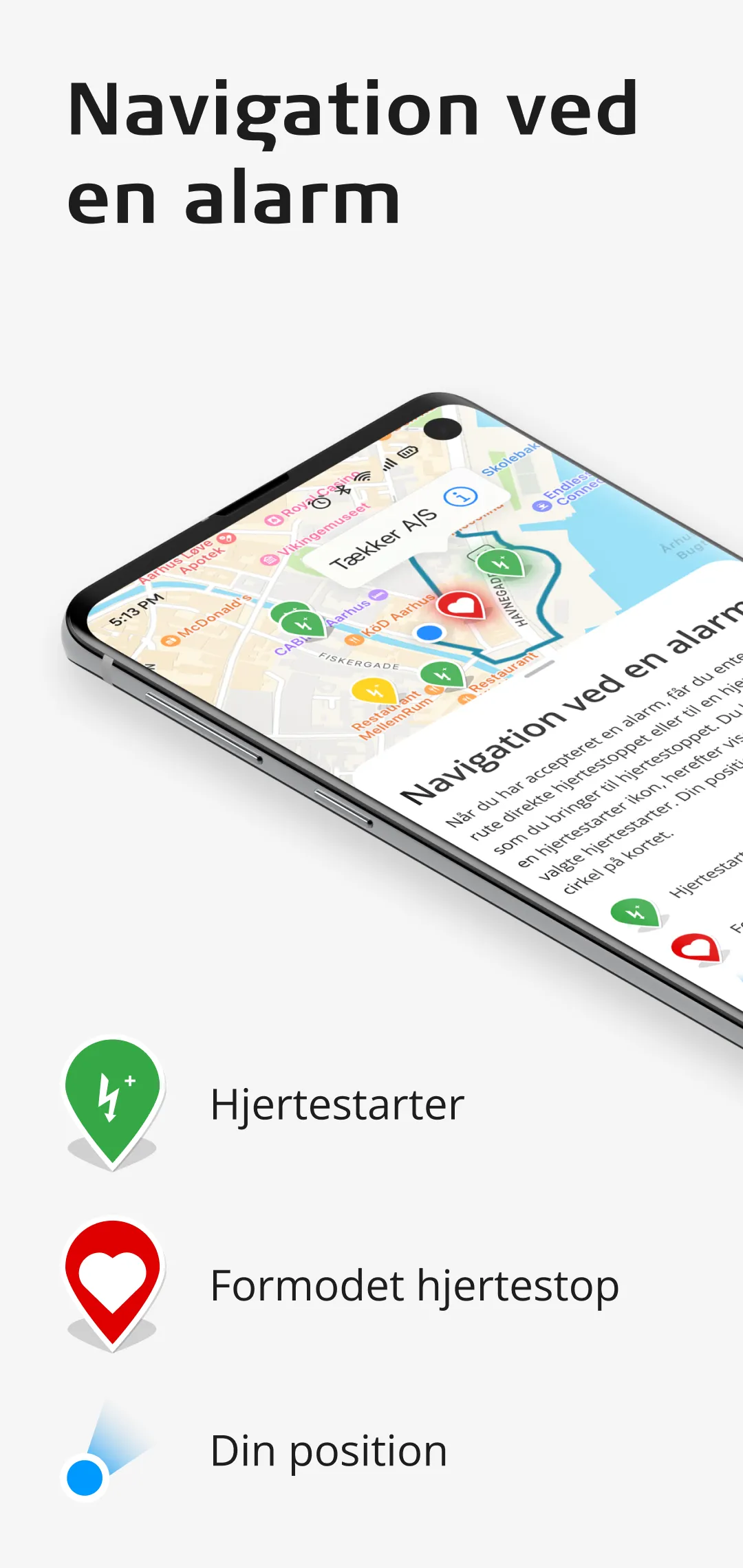 TrygFonden Hjerteløber | Indus Appstore | Screenshot