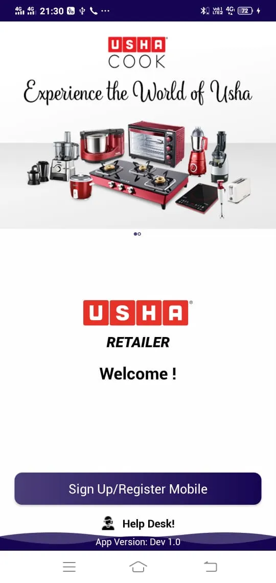 USHA RETAILER | Indus Appstore | Screenshot