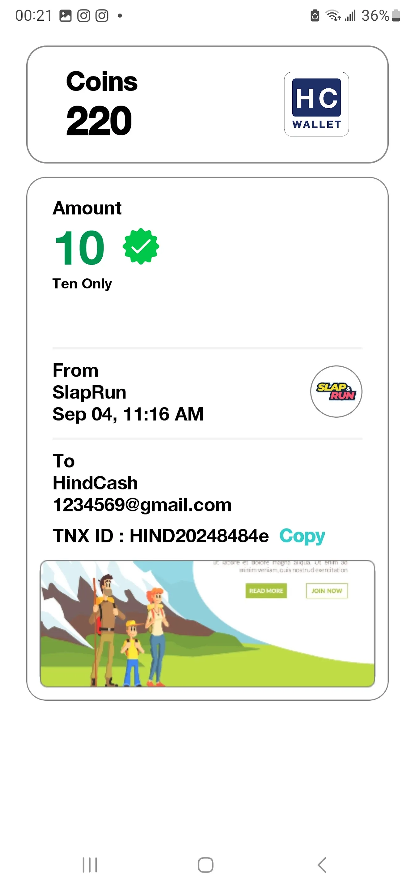 HindCash Wallet | Indus Appstore | Screenshot