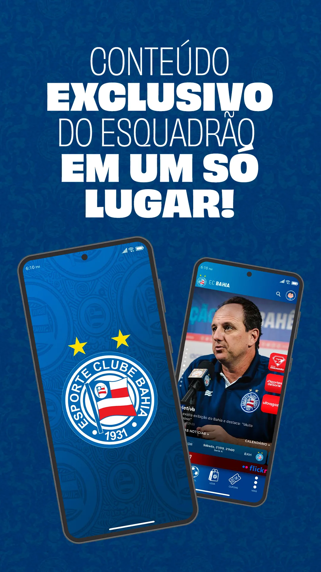 EC Bahia | Indus Appstore | Screenshot