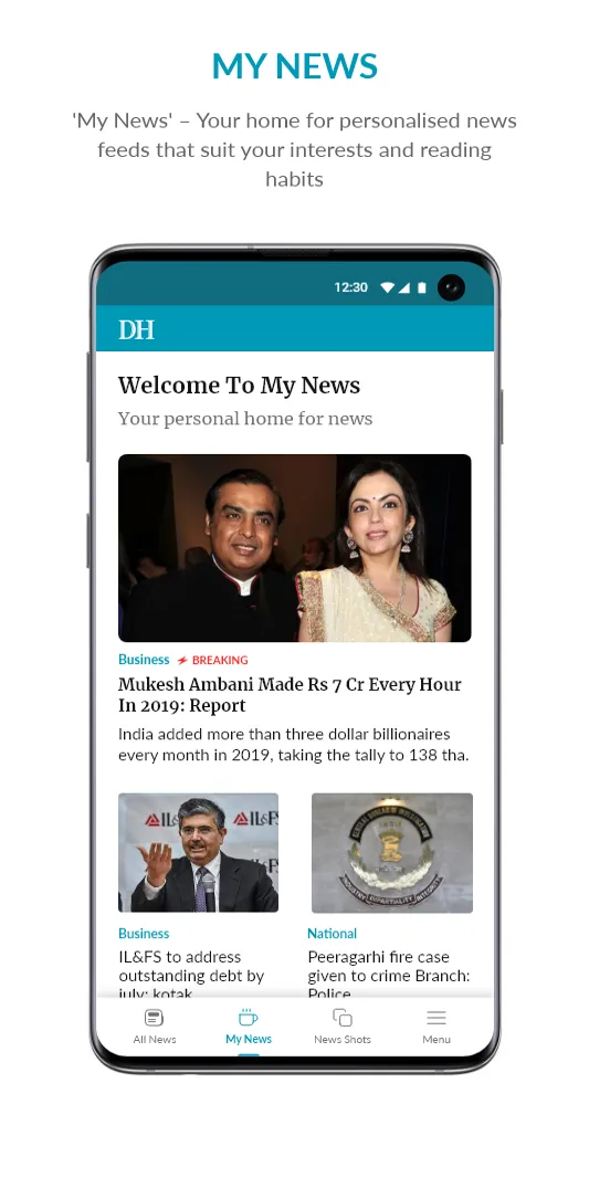Deccan Herald–Live Latest News | Indus Appstore | Screenshot