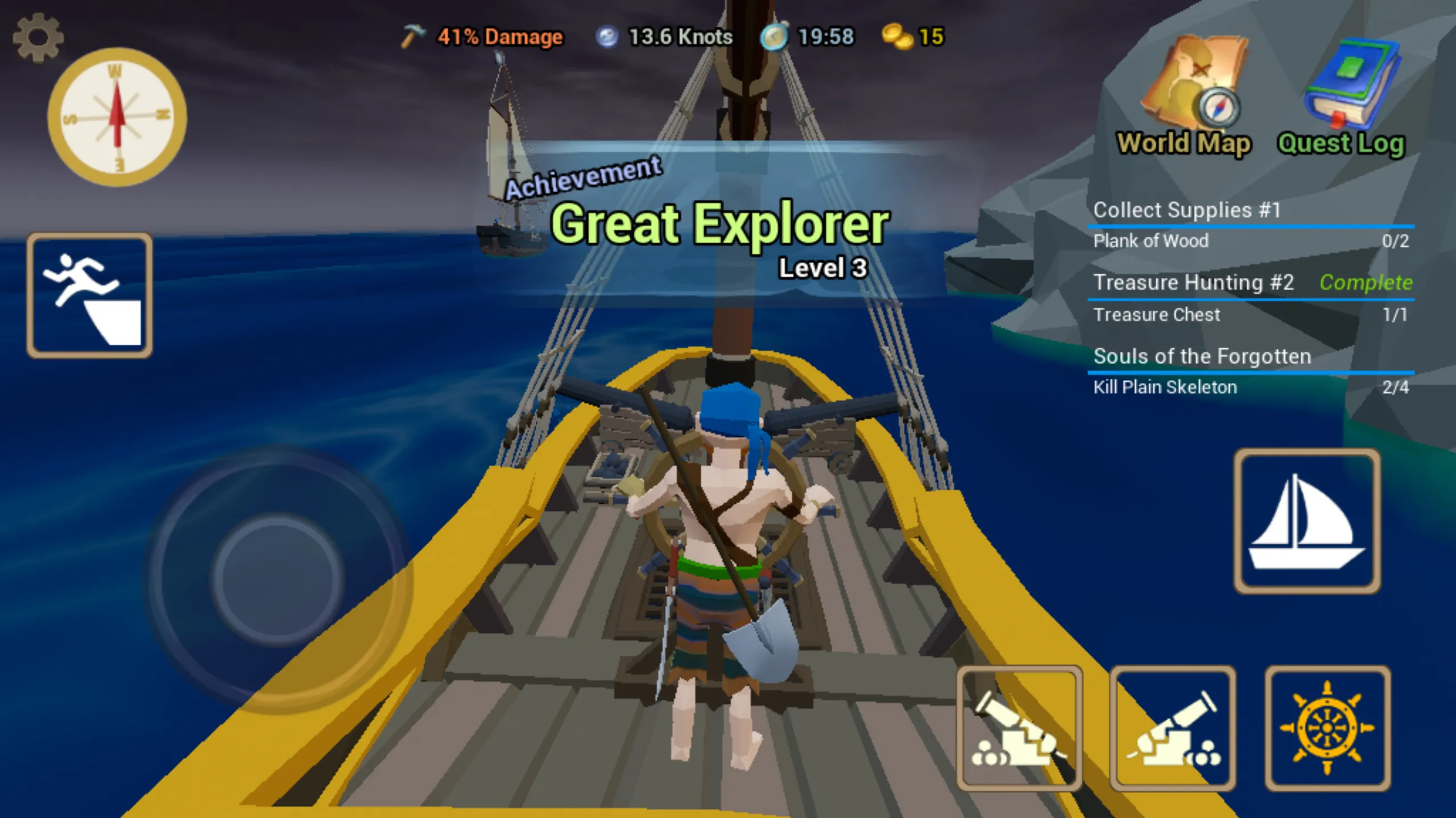 Pirates! Open World Adventure | Indus Appstore | Screenshot