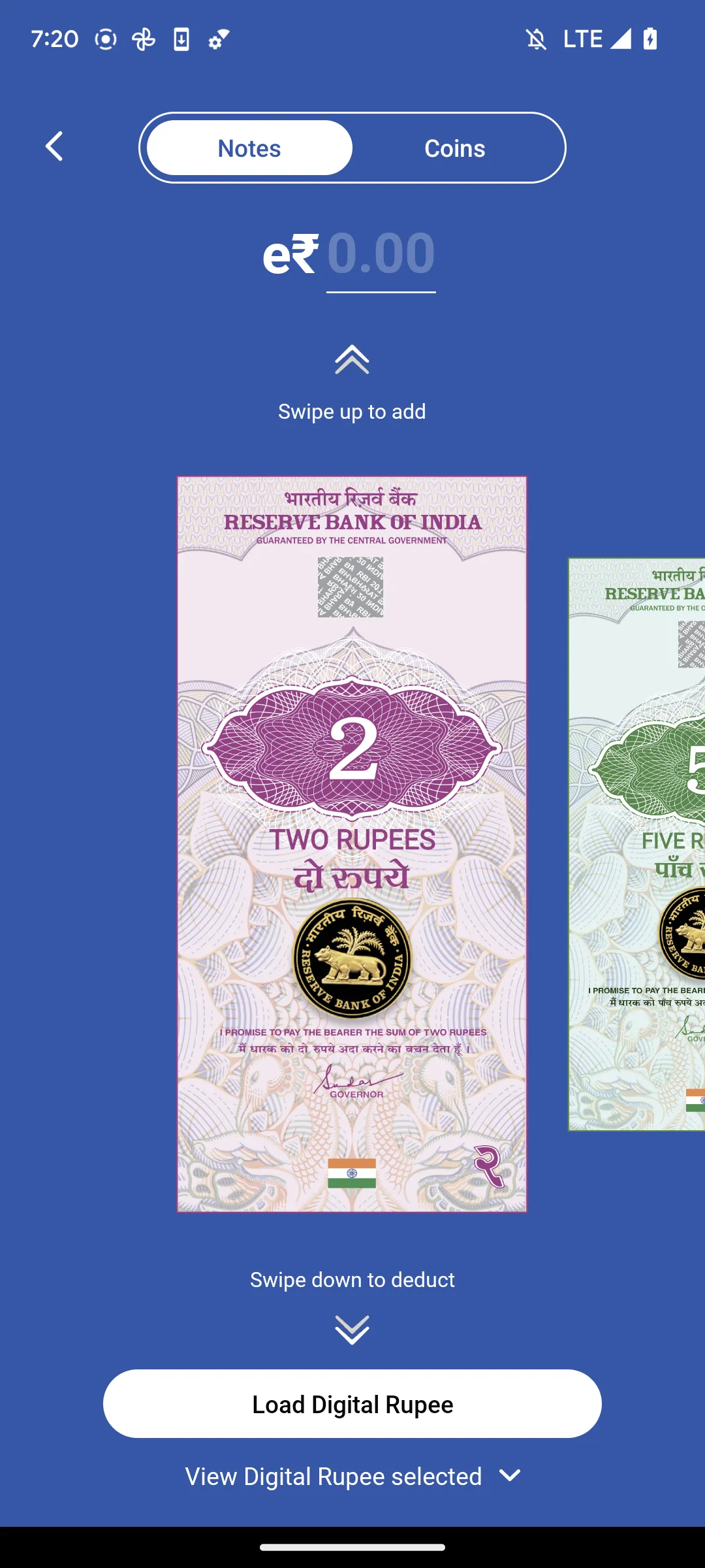 HDFC Bank Digital Rupee | Indus Appstore | Screenshot