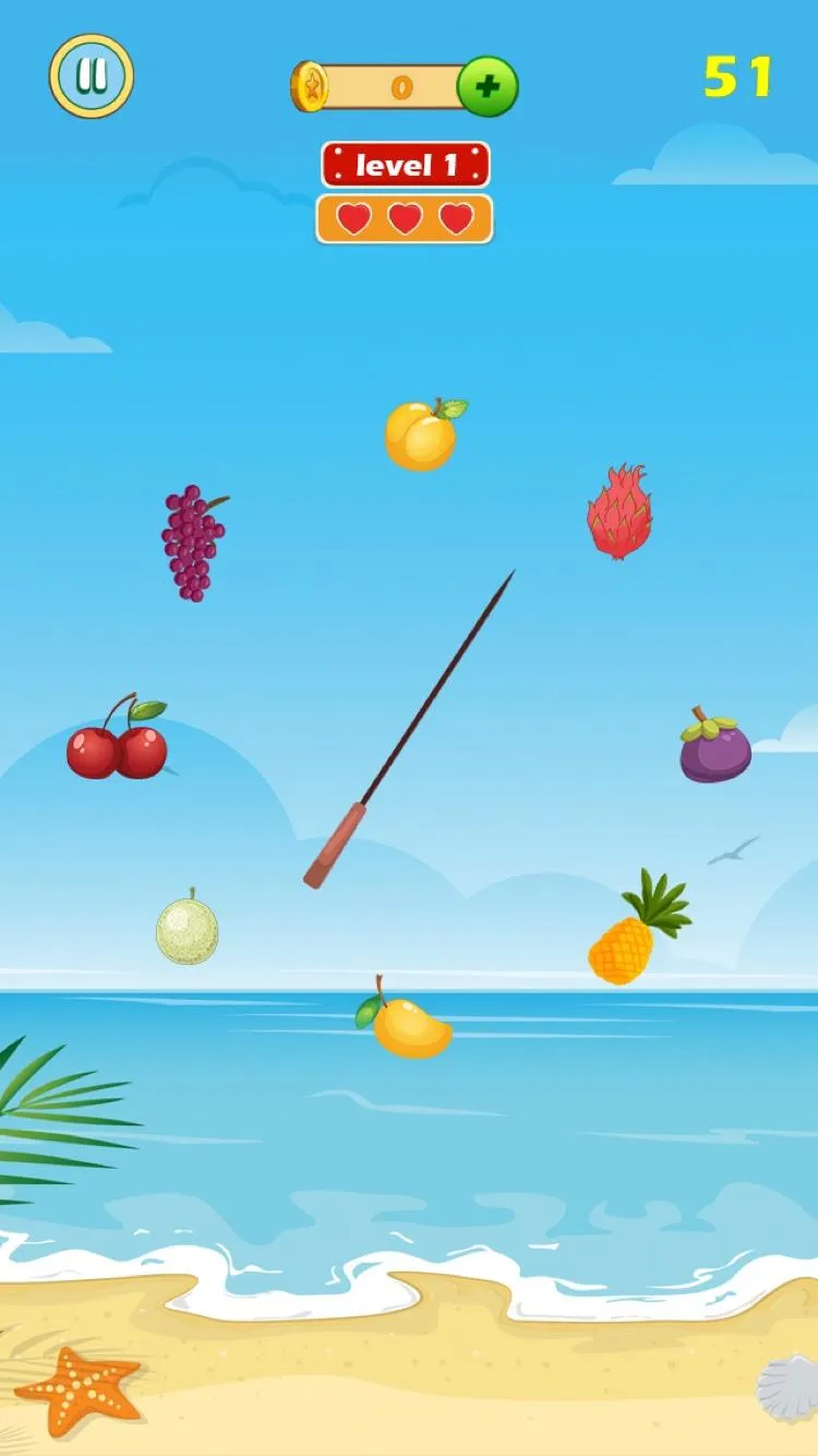 Fruit Hit : Fruit Splash | Indus Appstore | Screenshot