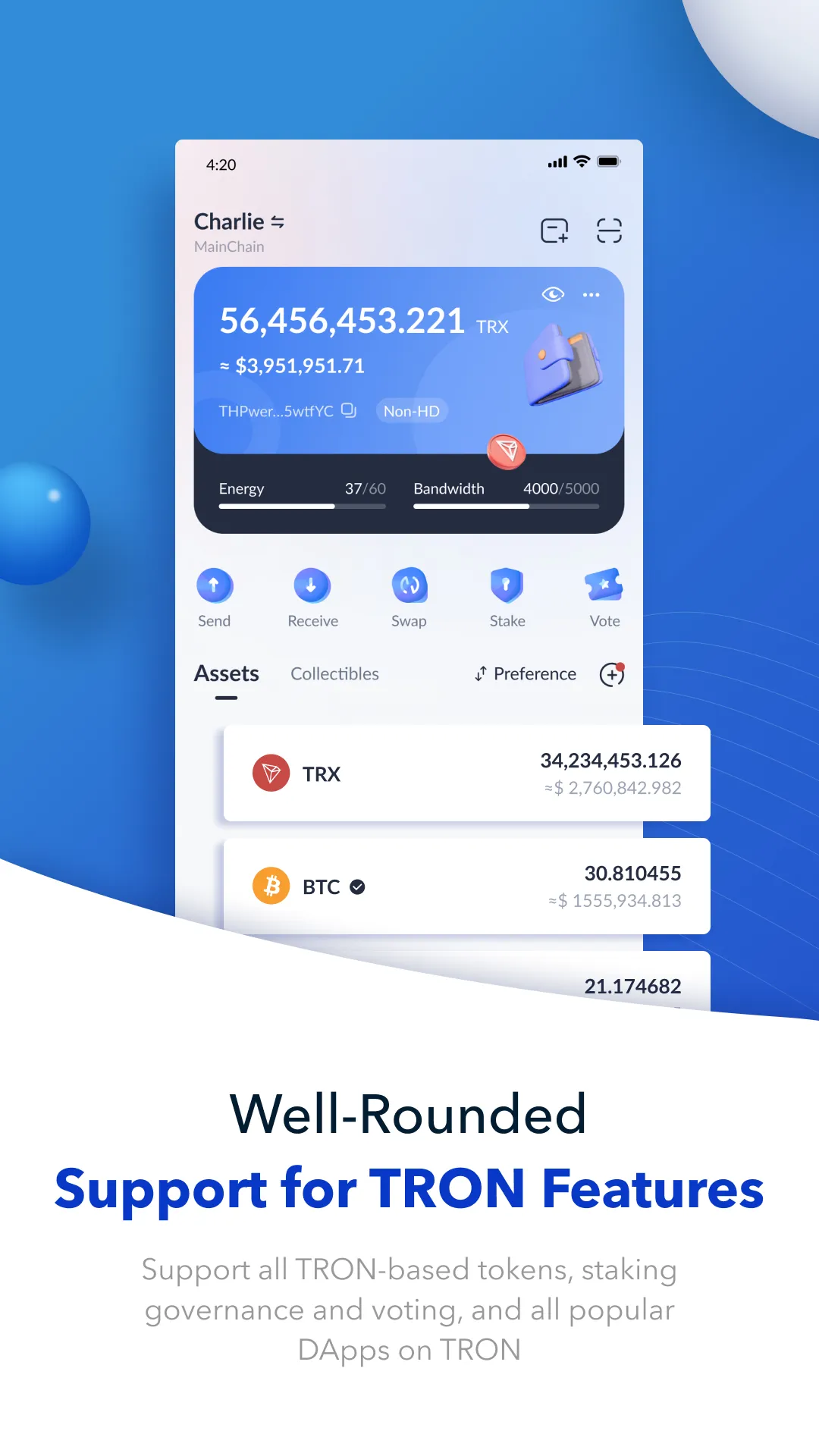 TronLink Global | Indus Appstore | Screenshot