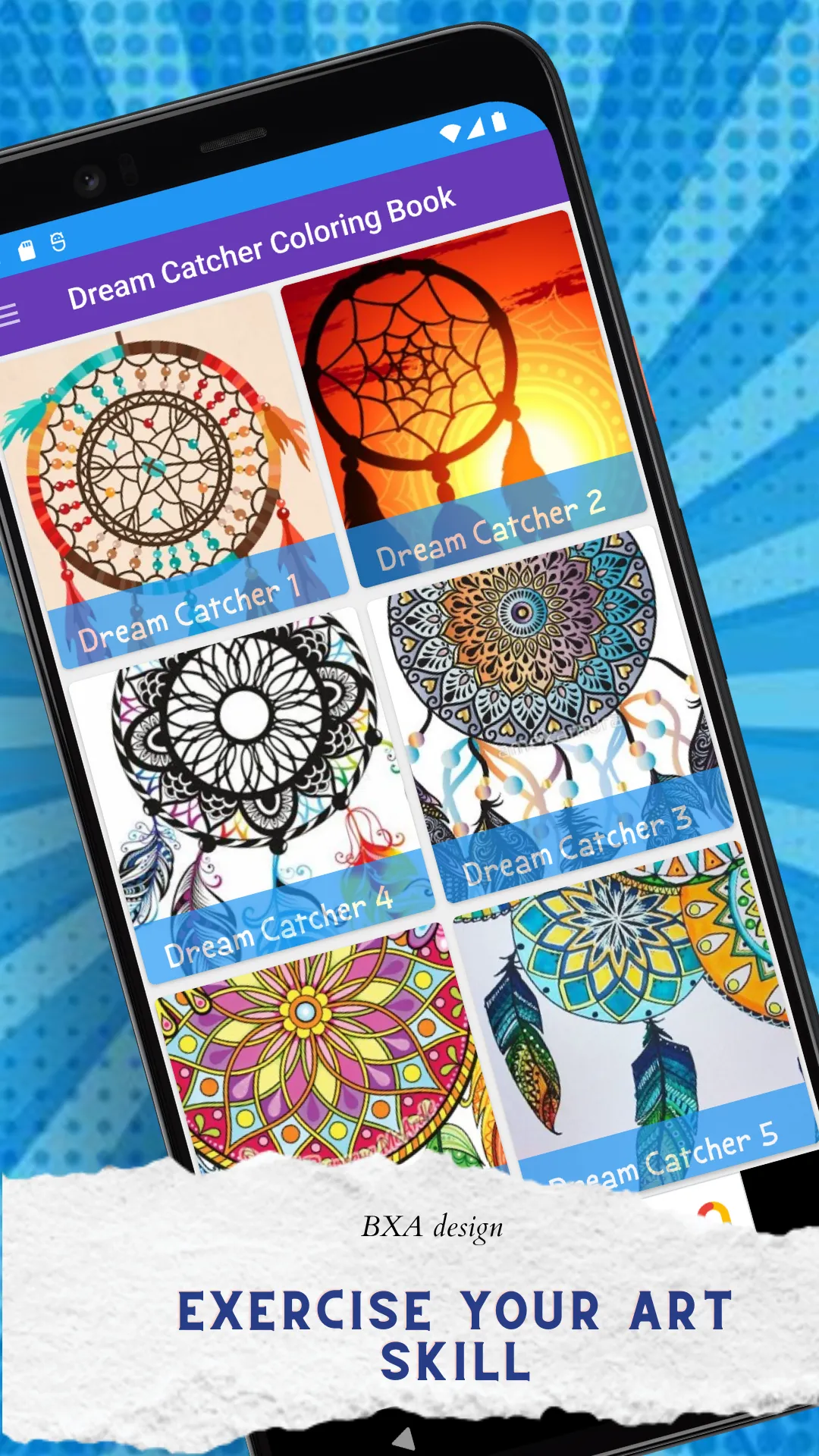 Dream Catcher Coloring Book | Indus Appstore | Screenshot