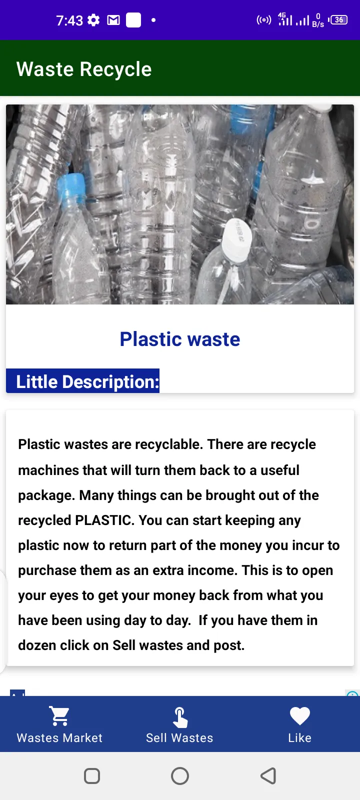 Waste recycling : (Make money) | Indus Appstore | Screenshot