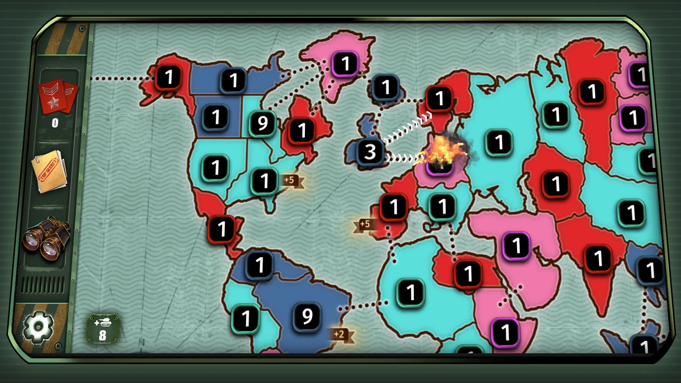 World Conquest: War & Strategy | Indus Appstore | Screenshot