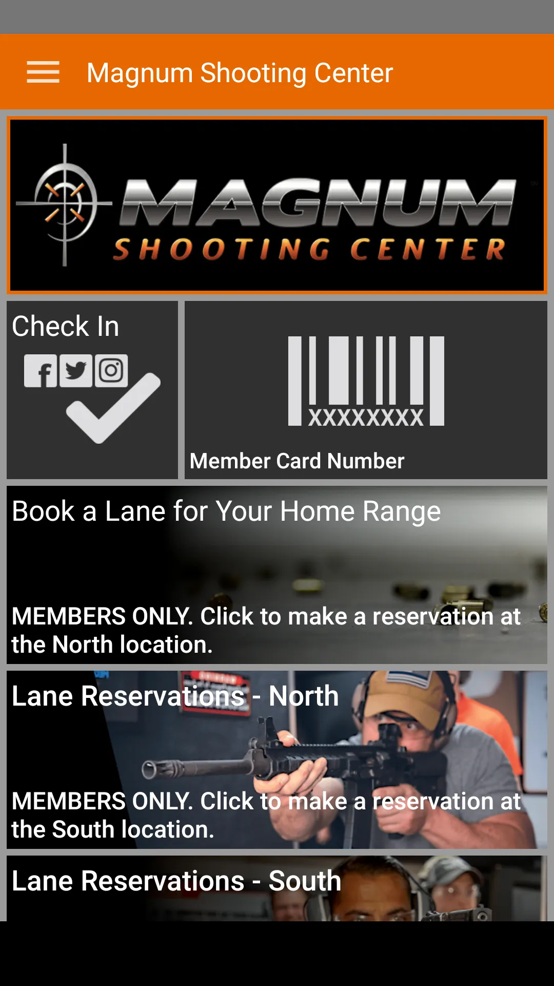 MAGNUM SHOOTING CENTER | Indus Appstore | Screenshot