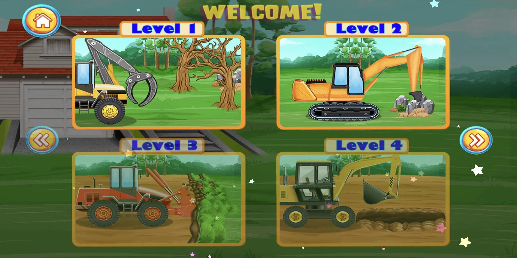 Construction Vehicles & Trucks | Indus Appstore | Screenshot