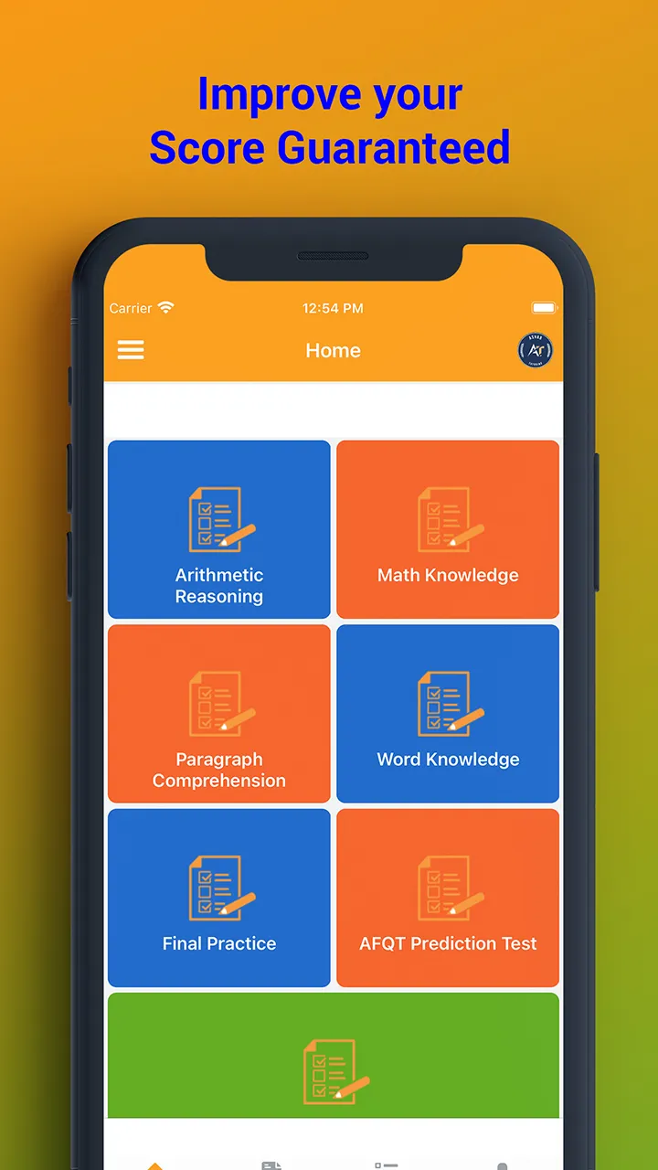 ASVAB Tutoring | Indus Appstore | Screenshot