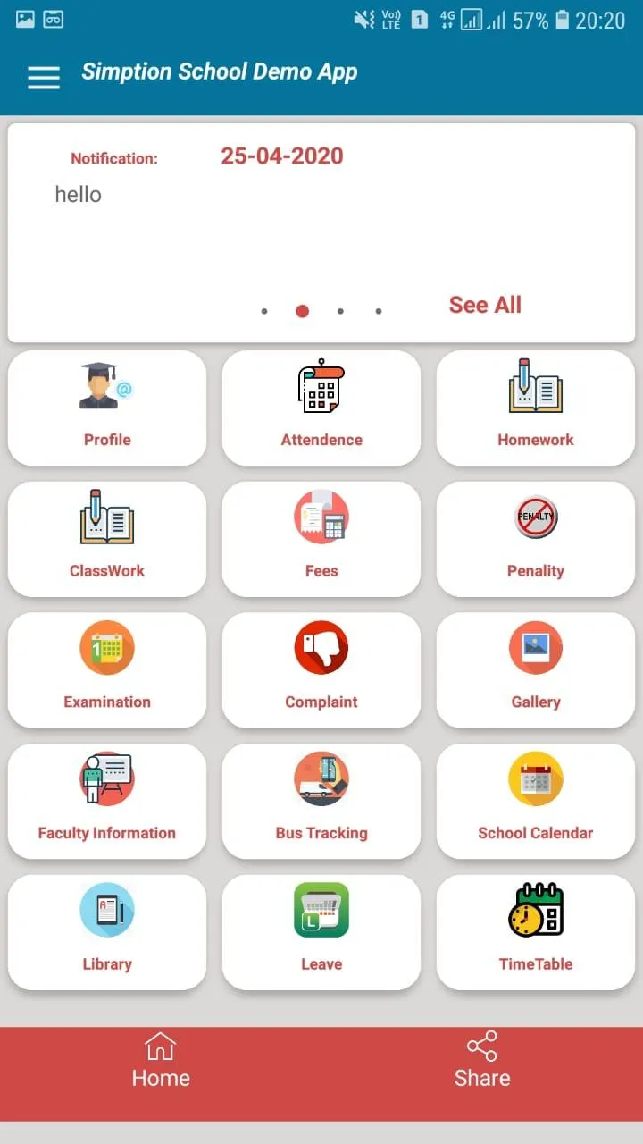 A M WORLD SCHOOL CHANDAUSI | Indus Appstore | Screenshot