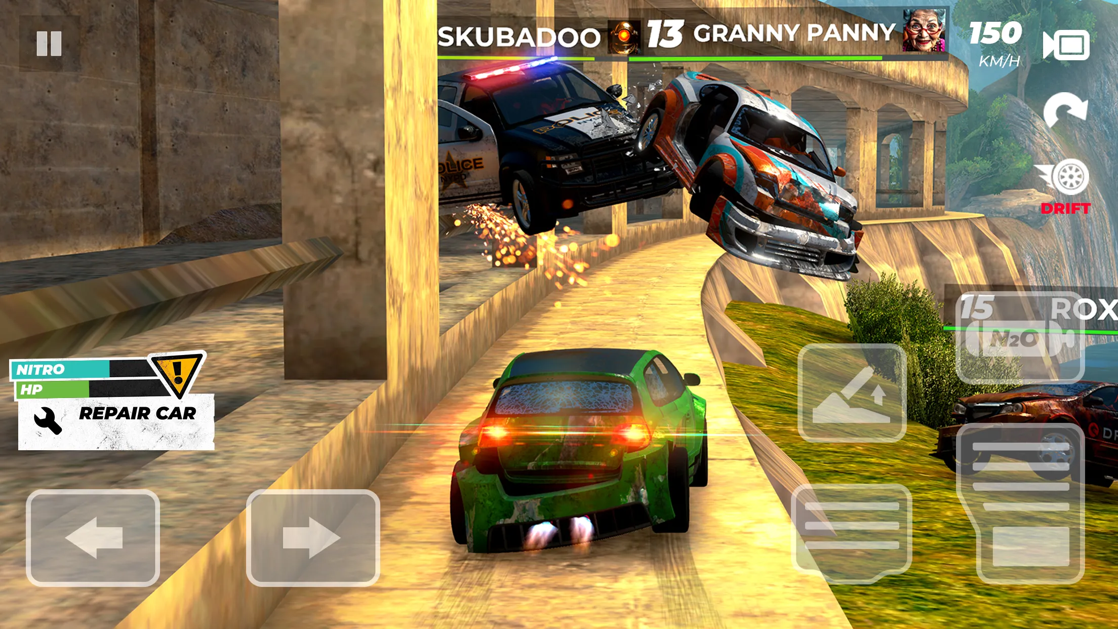 CrashOut: Car Demolition Derby | Indus Appstore | Screenshot