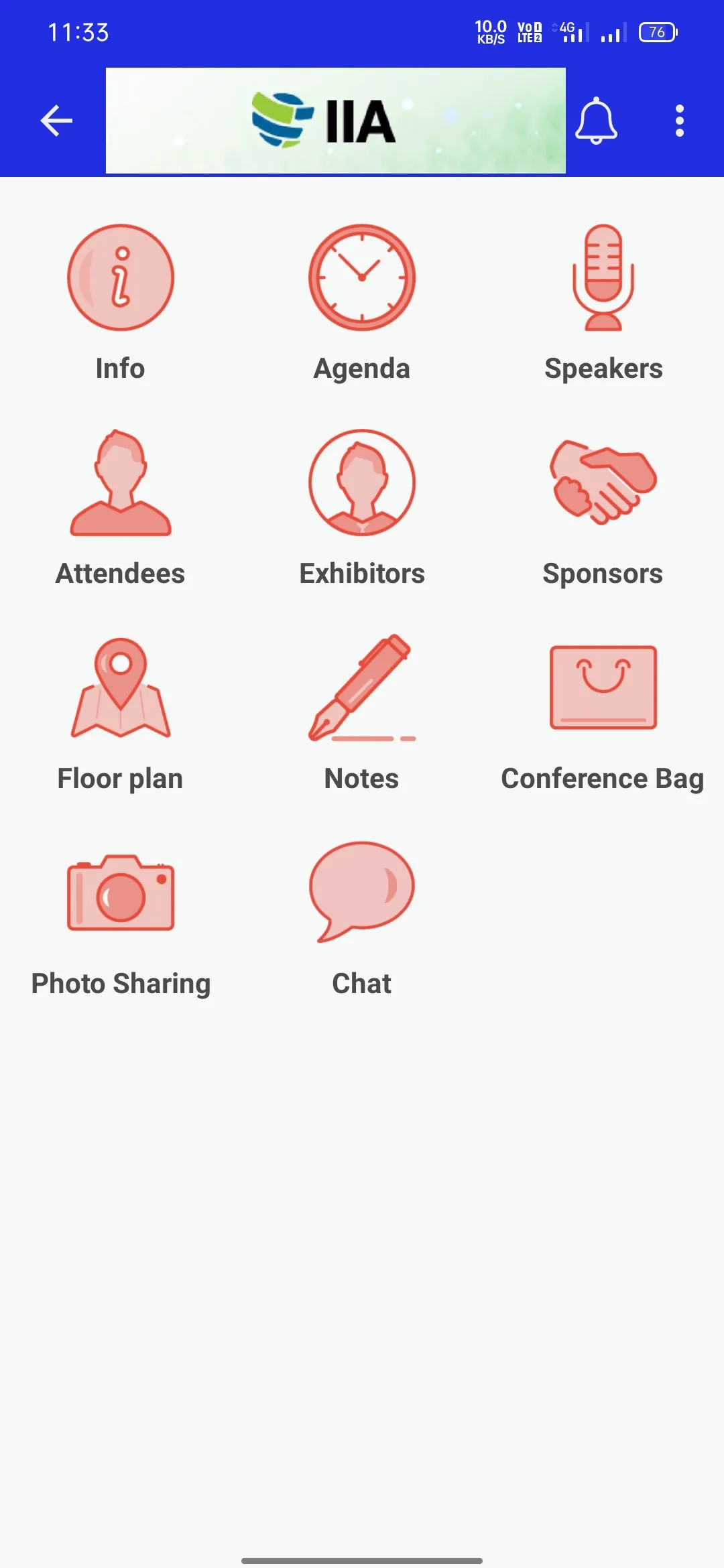 IIA Events | Indus Appstore | Screenshot