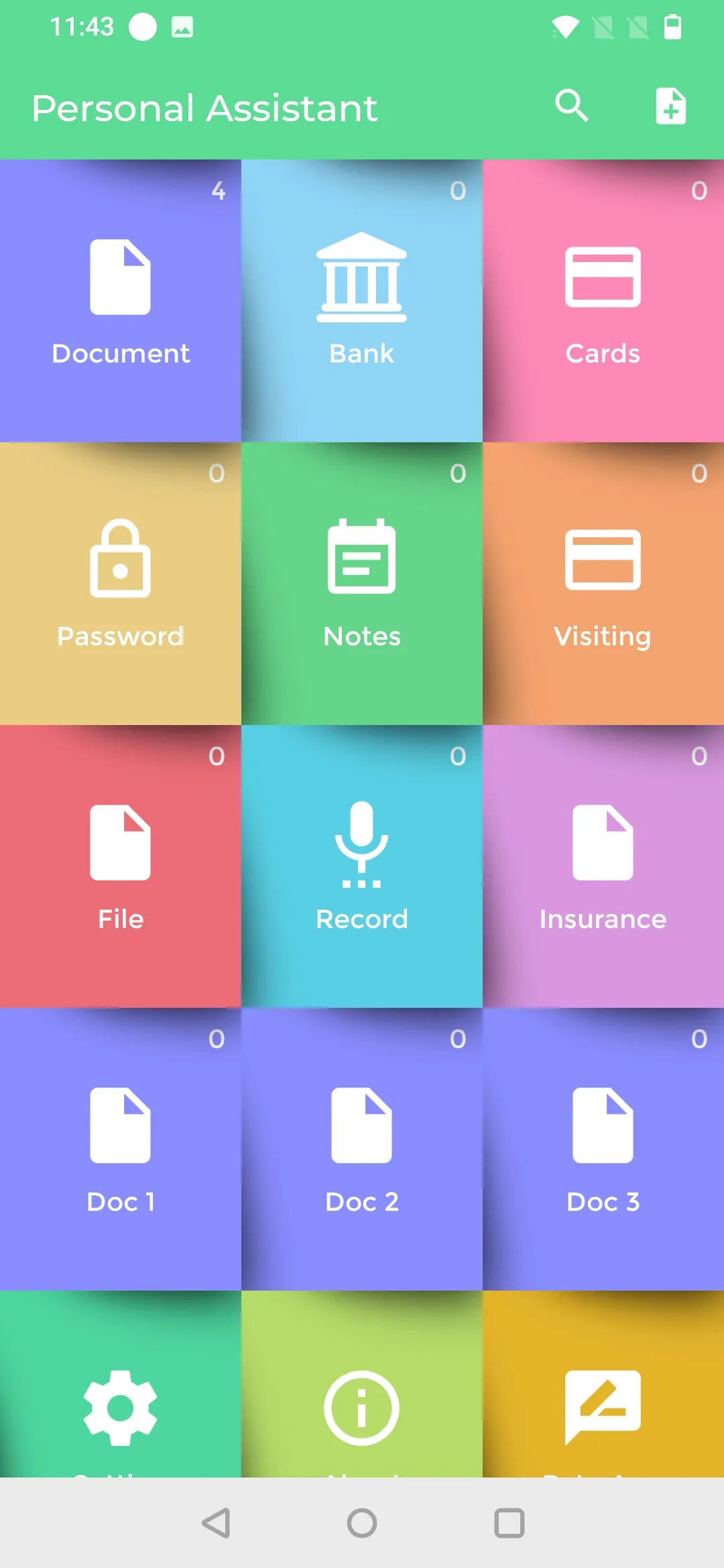 Document Keeper | Indus Appstore | Screenshot