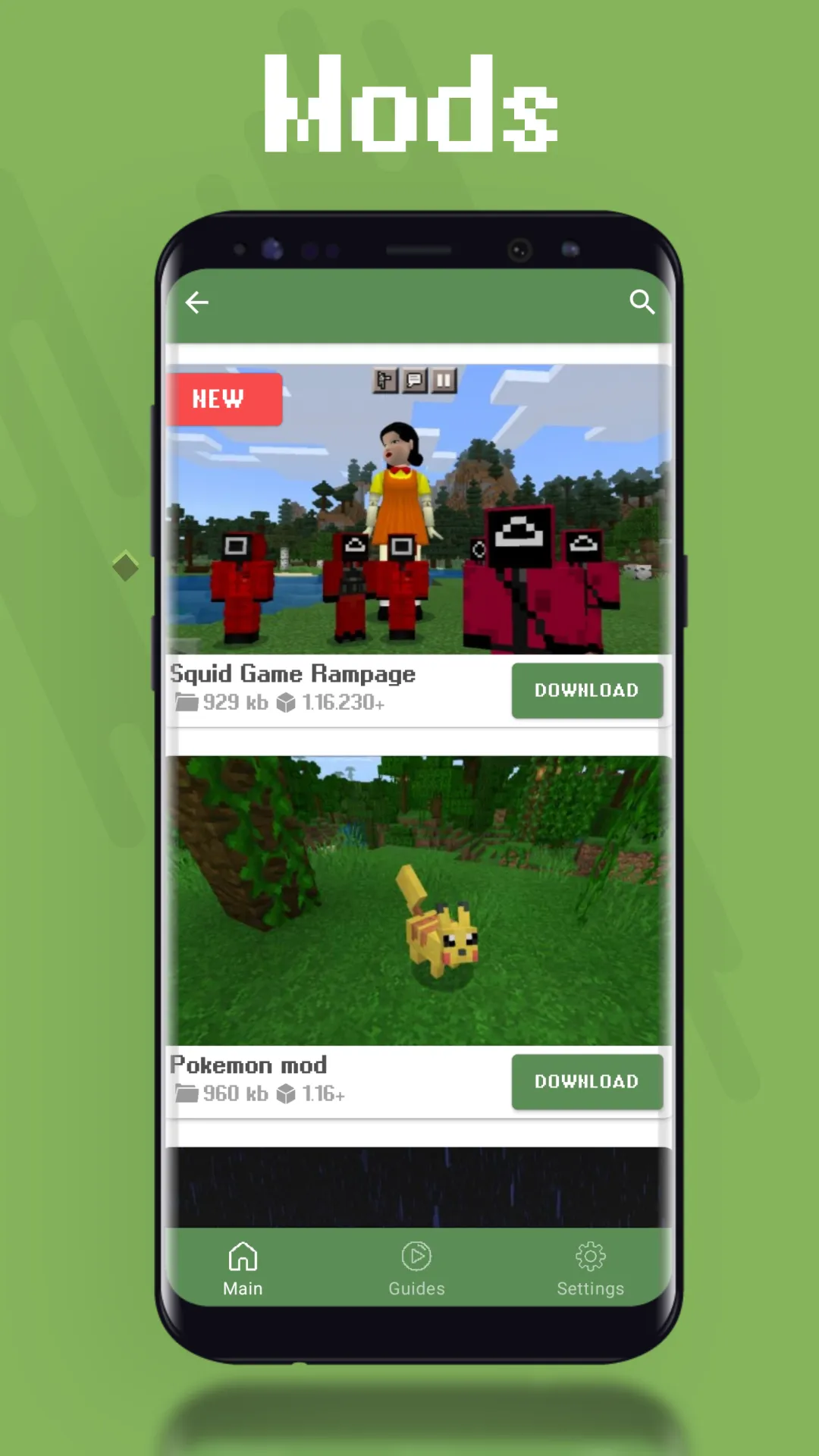 AddMods mods for Minecraft PE | Indus Appstore | Screenshot