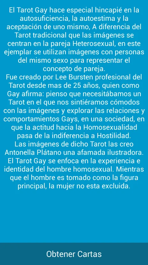 Tarot Gay | Indus Appstore | Screenshot