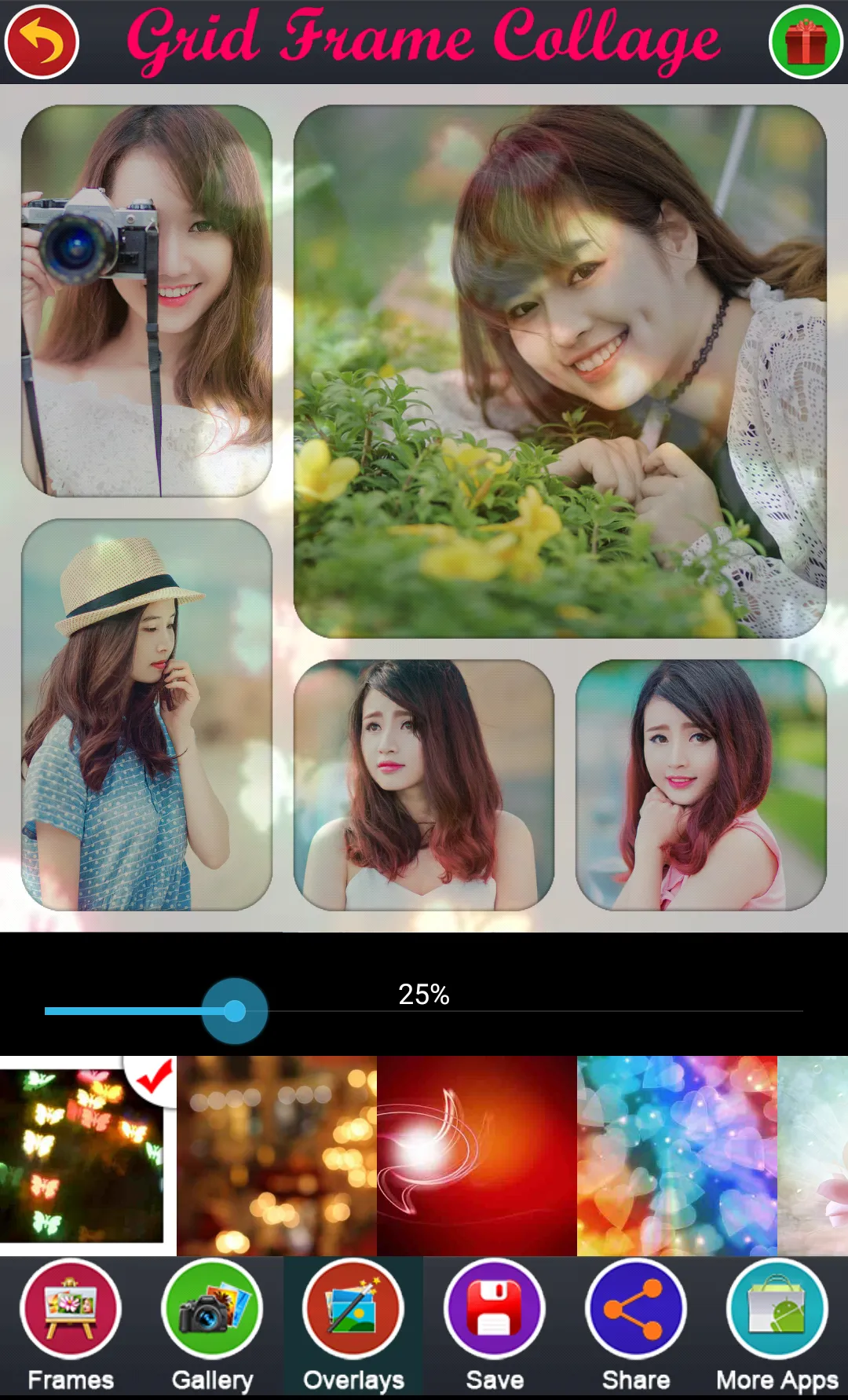 Grid Frame Collage | Indus Appstore | Screenshot