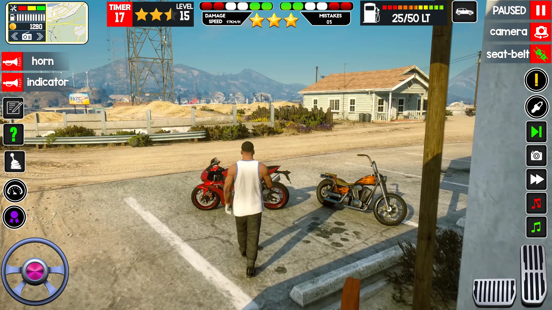 Grand Gangster Simulator Game | Indus Appstore | Screenshot