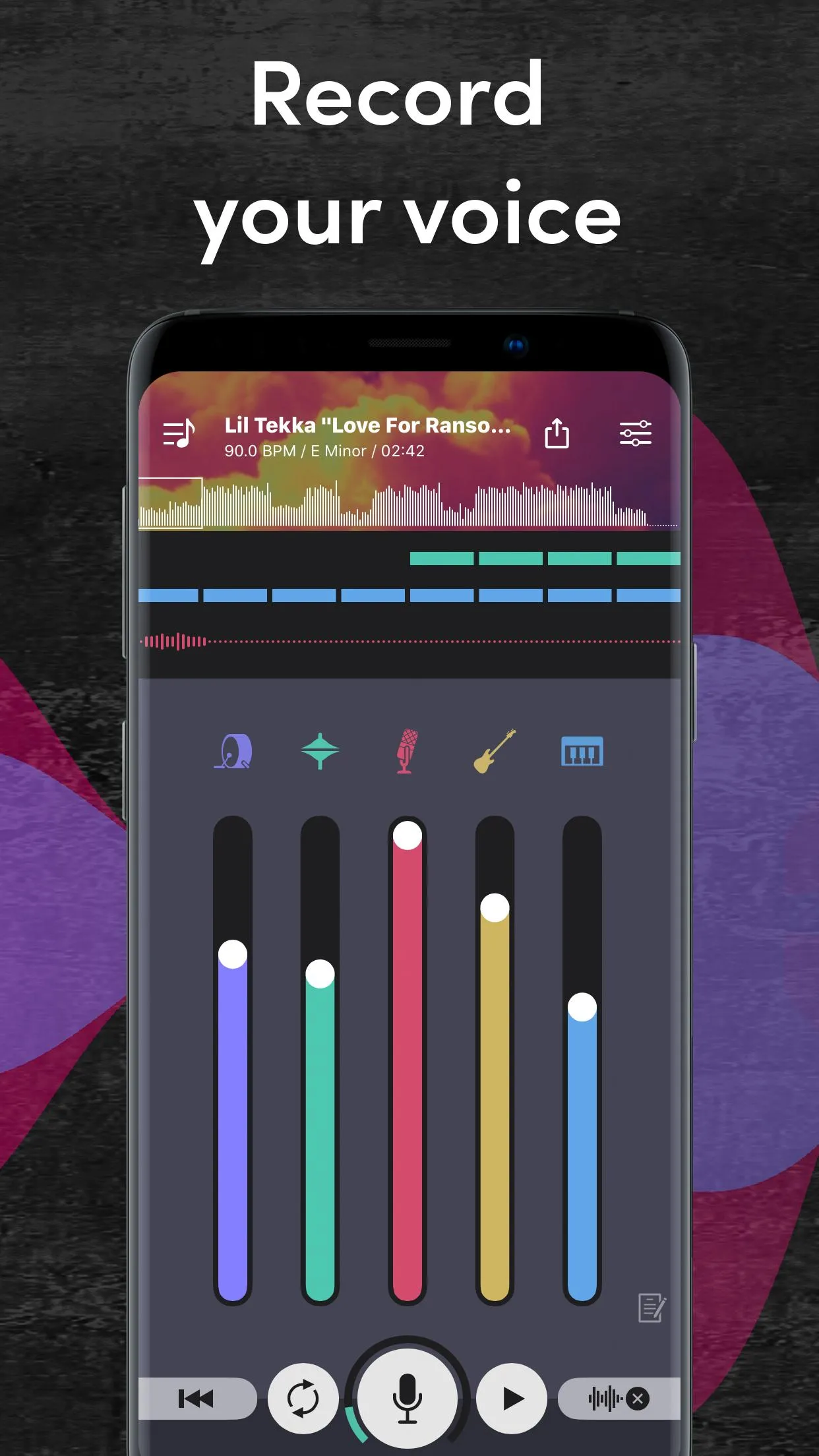 Rap Maker - Recording Studio | Indus Appstore | Screenshot