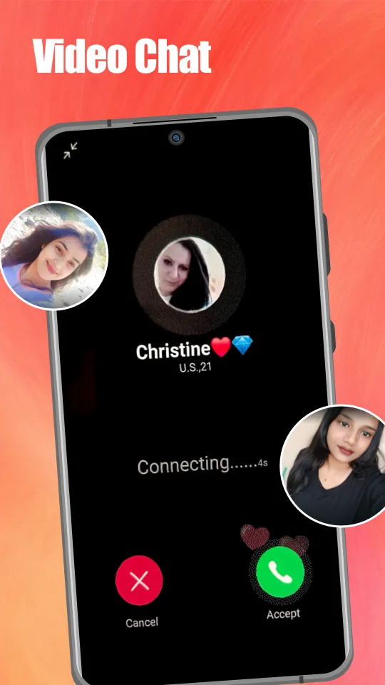 DesiNight - Video Chatting | Indus Appstore | Screenshot