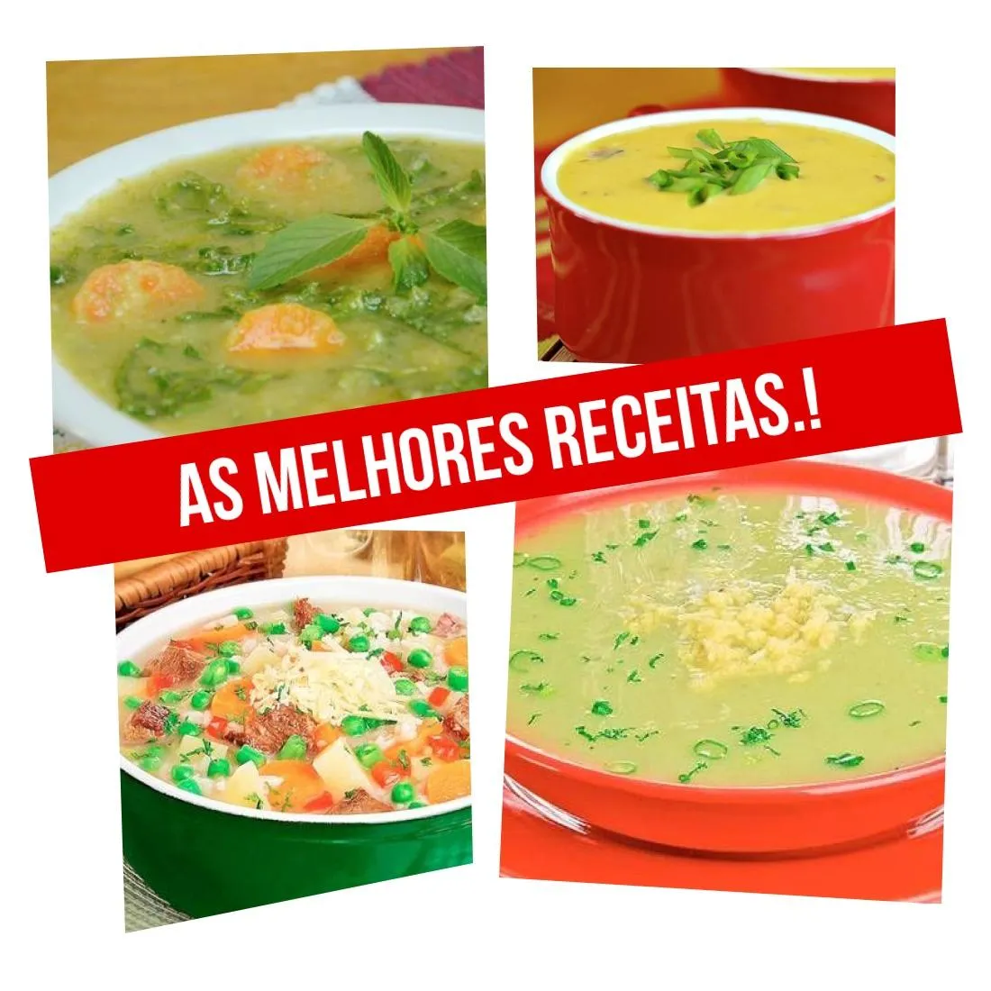 Receitas de sopas : caldos e c | Indus Appstore | Screenshot