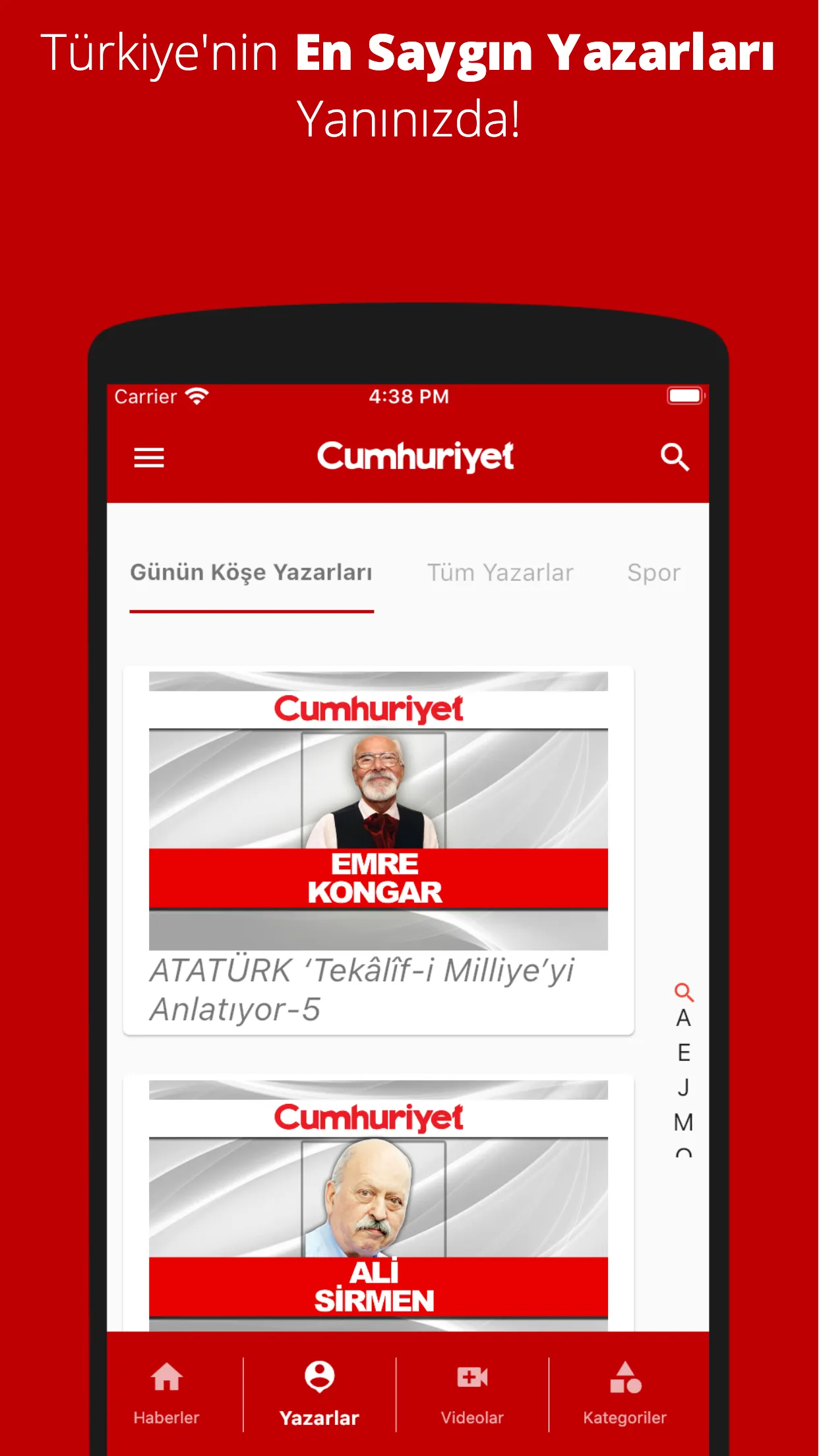 Cumhuriyet | Indus Appstore | Screenshot