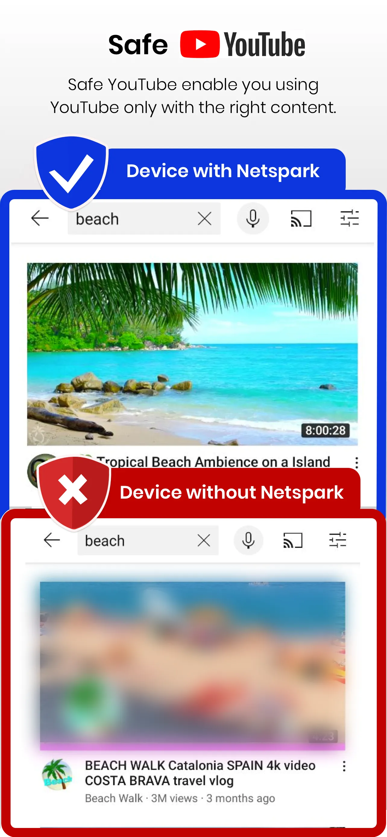 Netspark Real-time filter | Indus Appstore | Screenshot