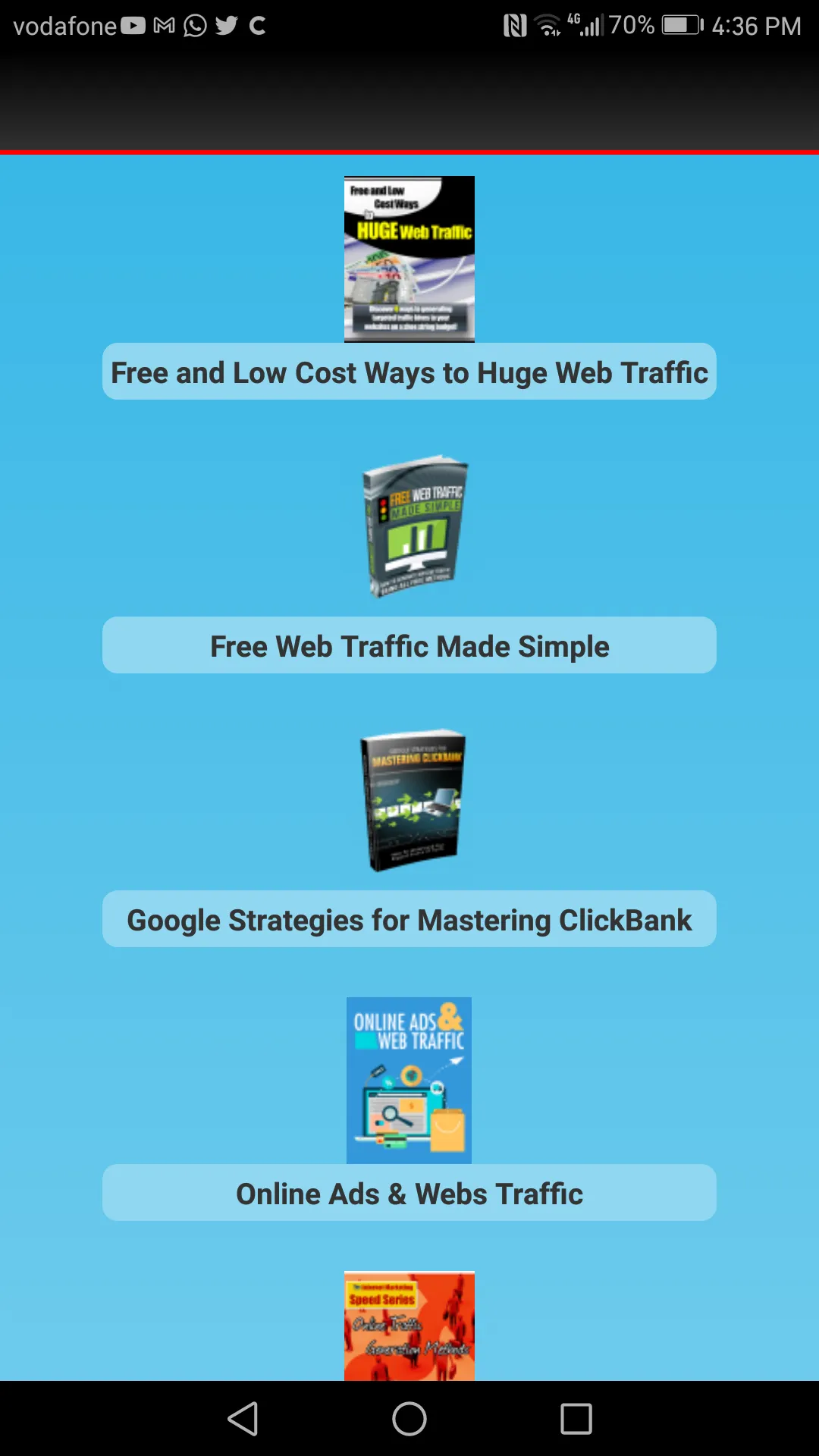 How To Generate Traffic | Indus Appstore | Screenshot