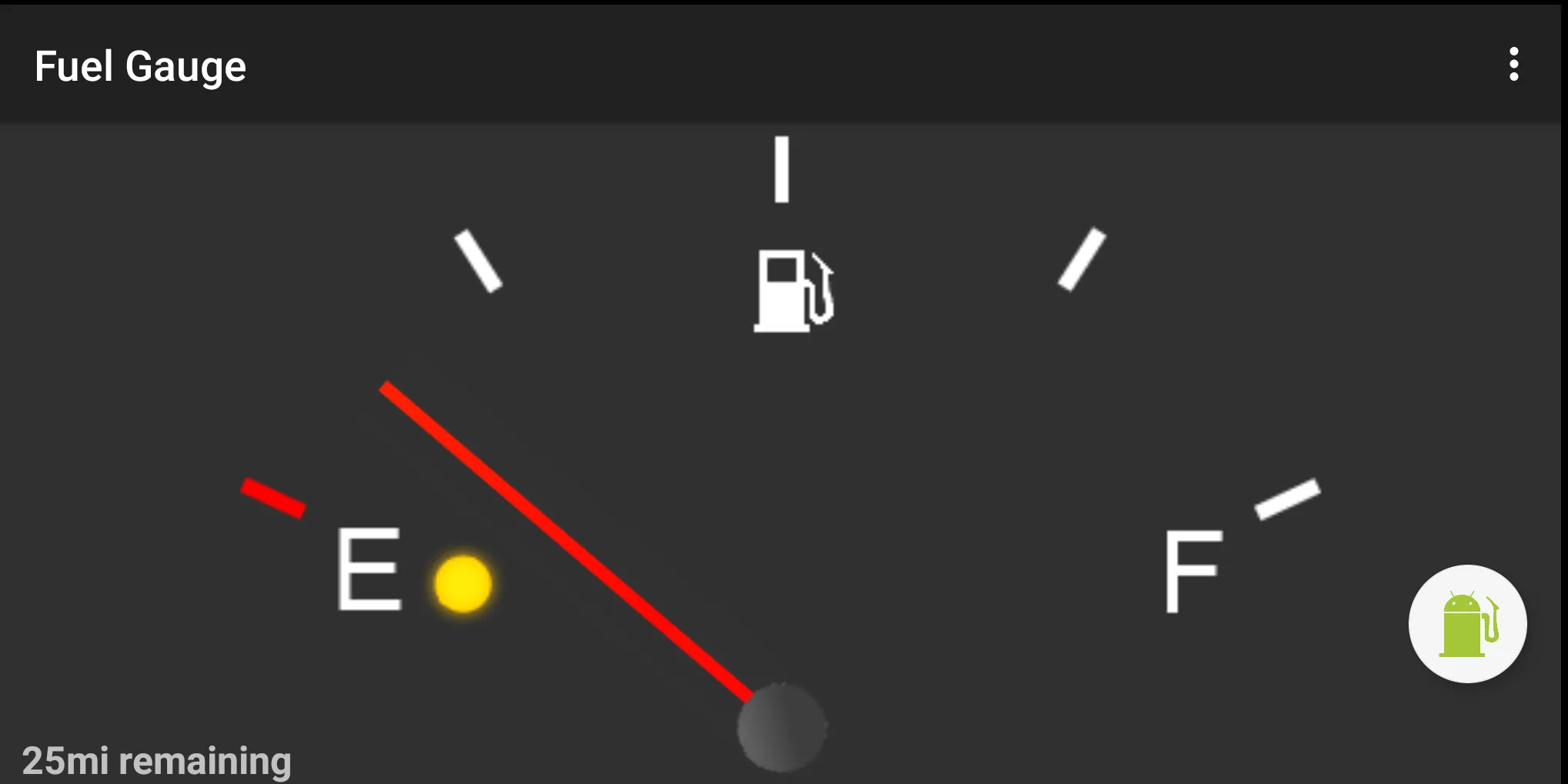 Fuel Gauge | Indus Appstore | Screenshot