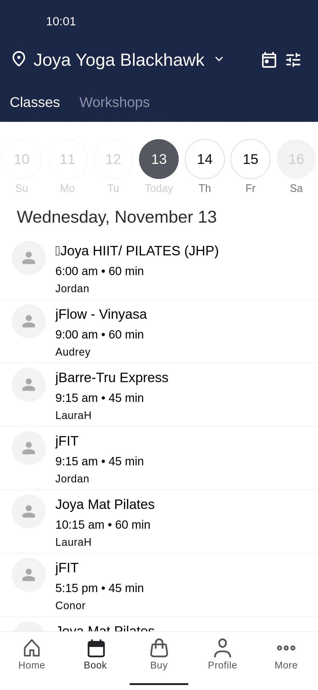 Joya Yoga | Indus Appstore | Screenshot