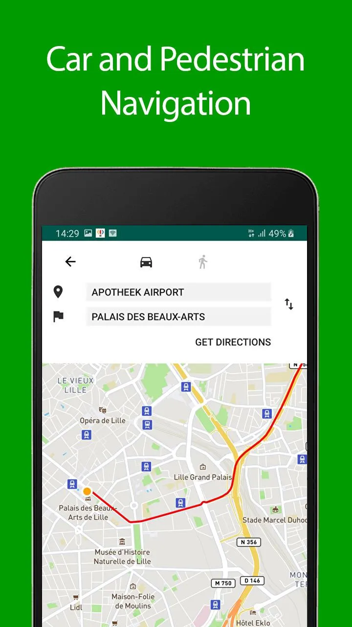 Lille Offline Map and Travel G | Indus Appstore | Screenshot