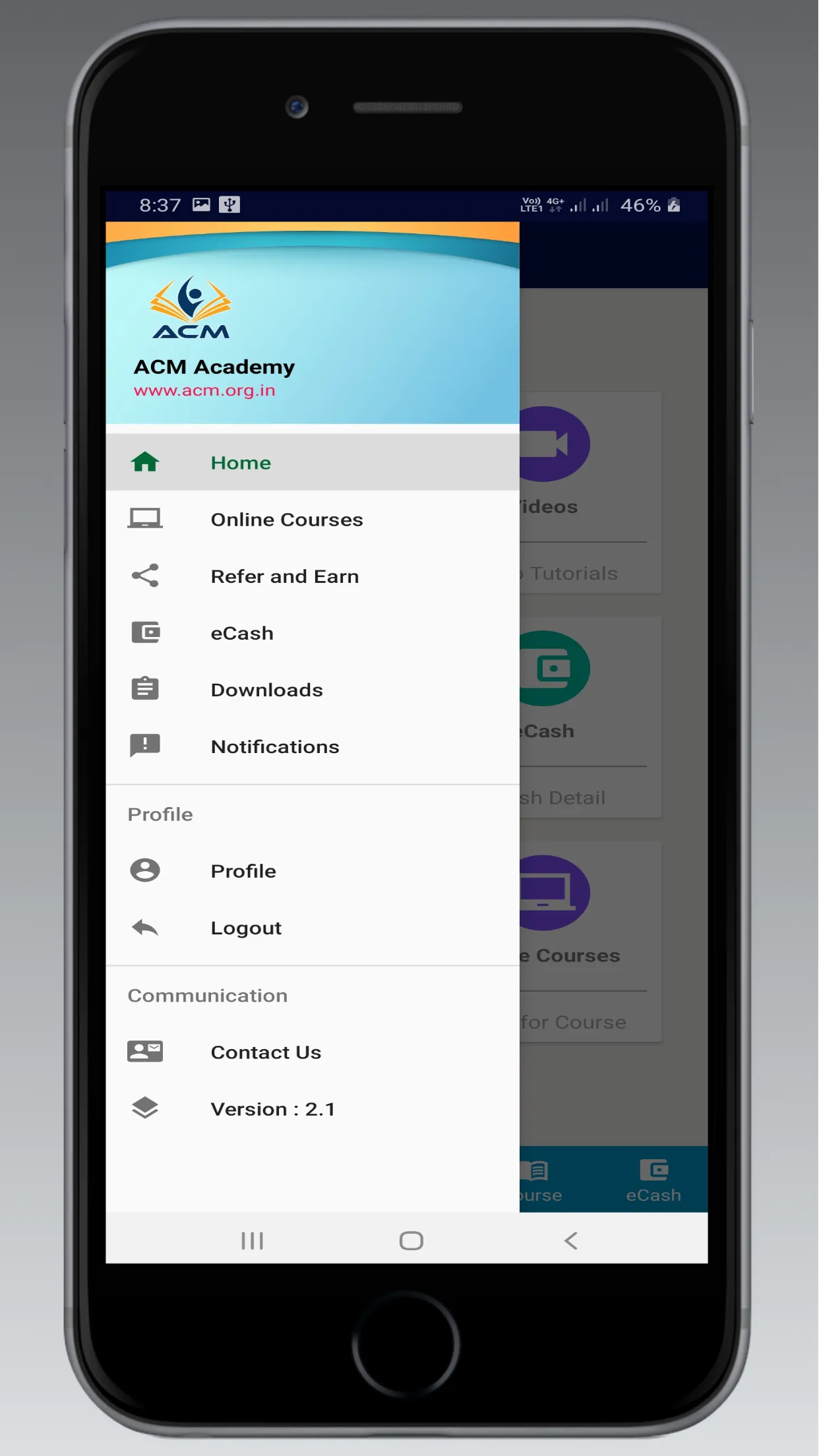 ACM Academy | Indus Appstore | Screenshot