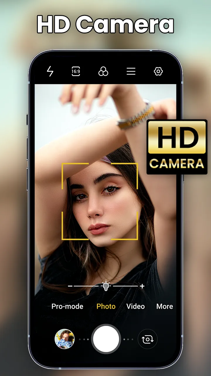 Camera for Android: Pro Camera | Indus Appstore | Screenshot