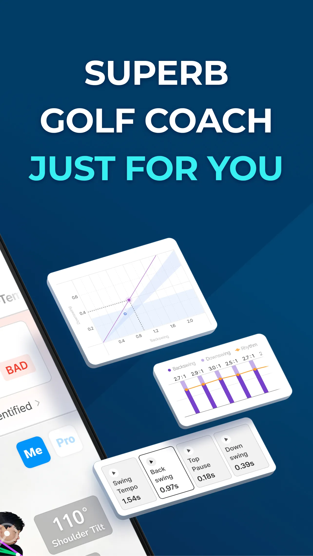 GolfFix | AI Coach Golf Lesson | Indus Appstore | Screenshot