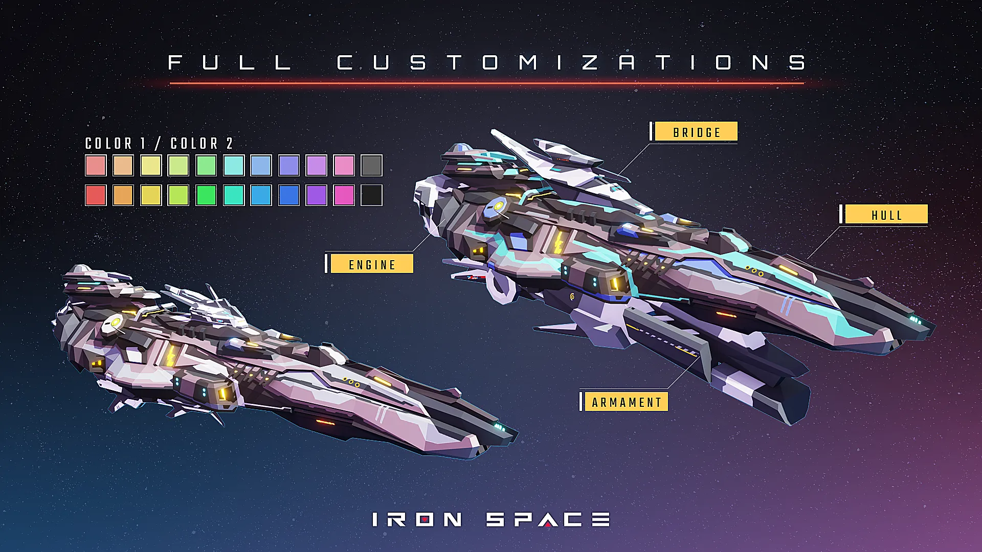 Iron Space: Real-time Spaceshi | Indus Appstore | Screenshot