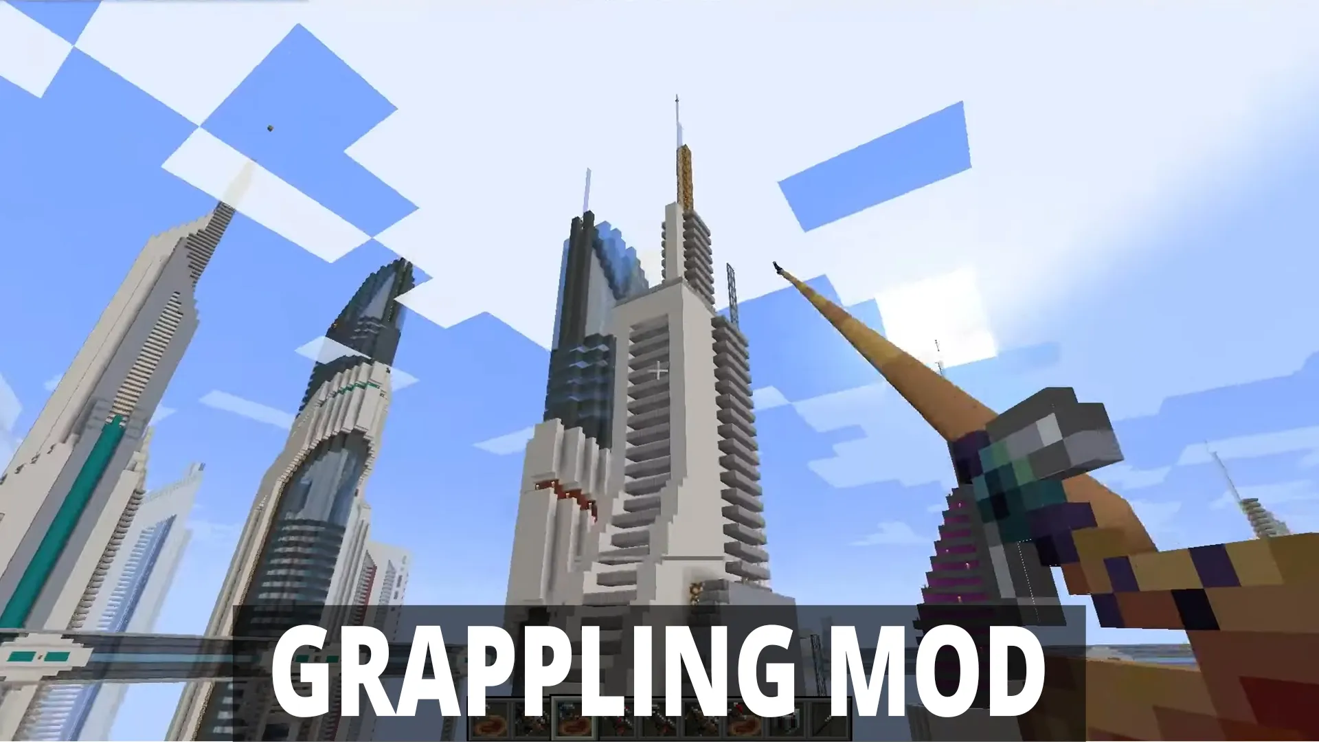 Grappling Hook Mod Minecraft | Indus Appstore | Screenshot