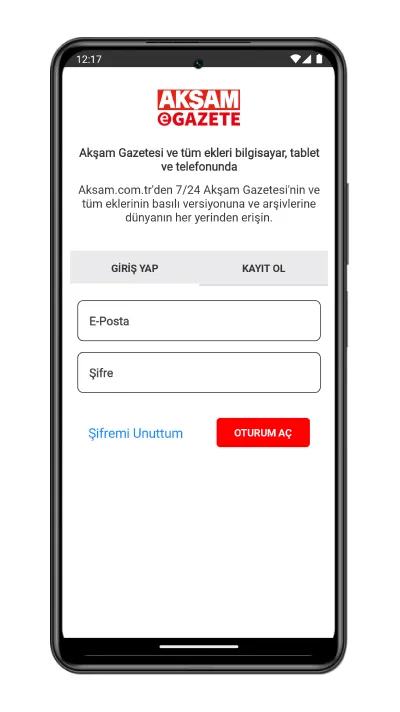 Akşam E-Gazete | Indus Appstore | Screenshot