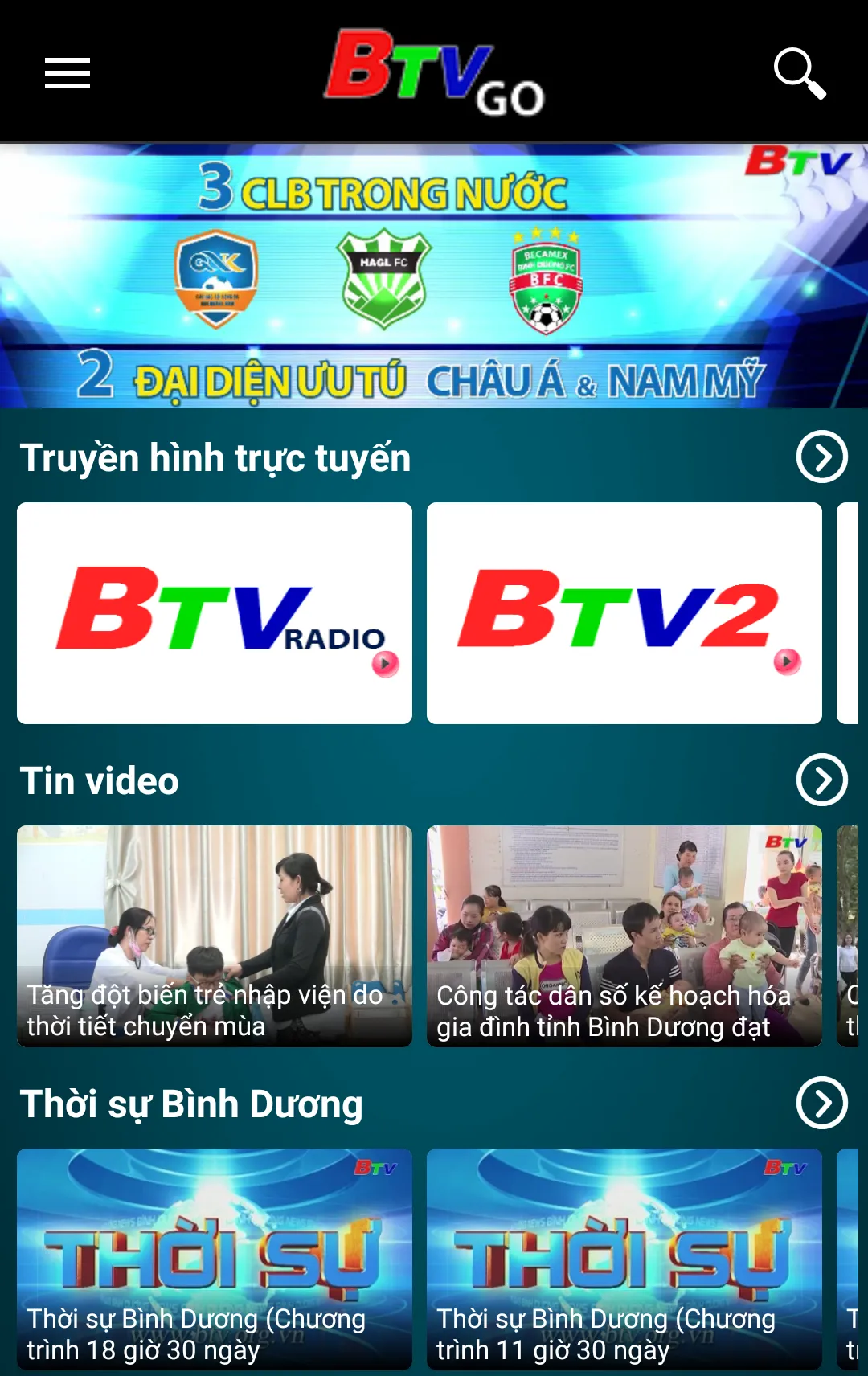 BTV Go | Indus Appstore | Screenshot