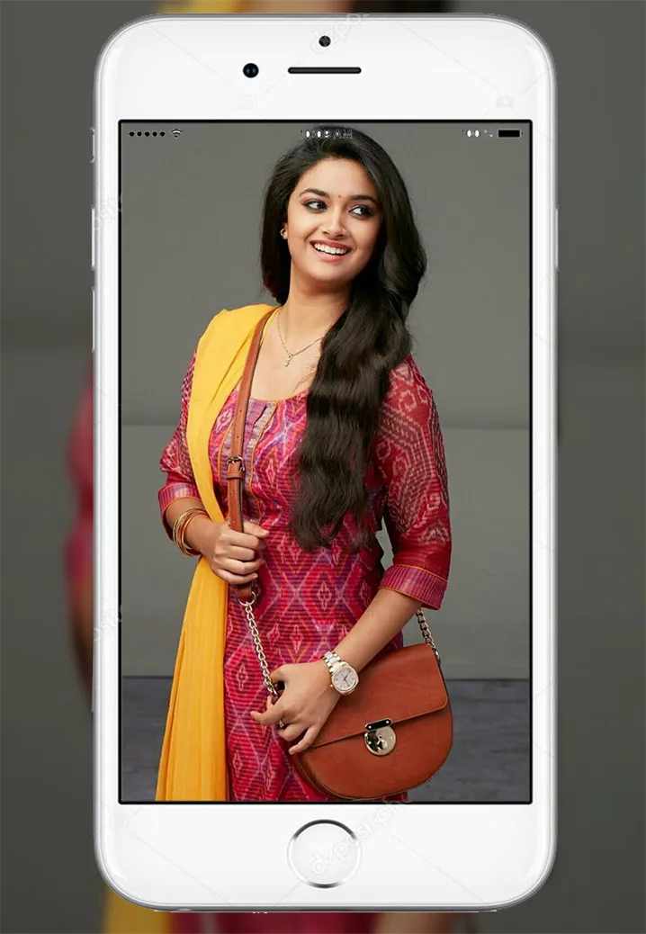 Keerthi Suresh Wallpapers | Indus Appstore | Screenshot