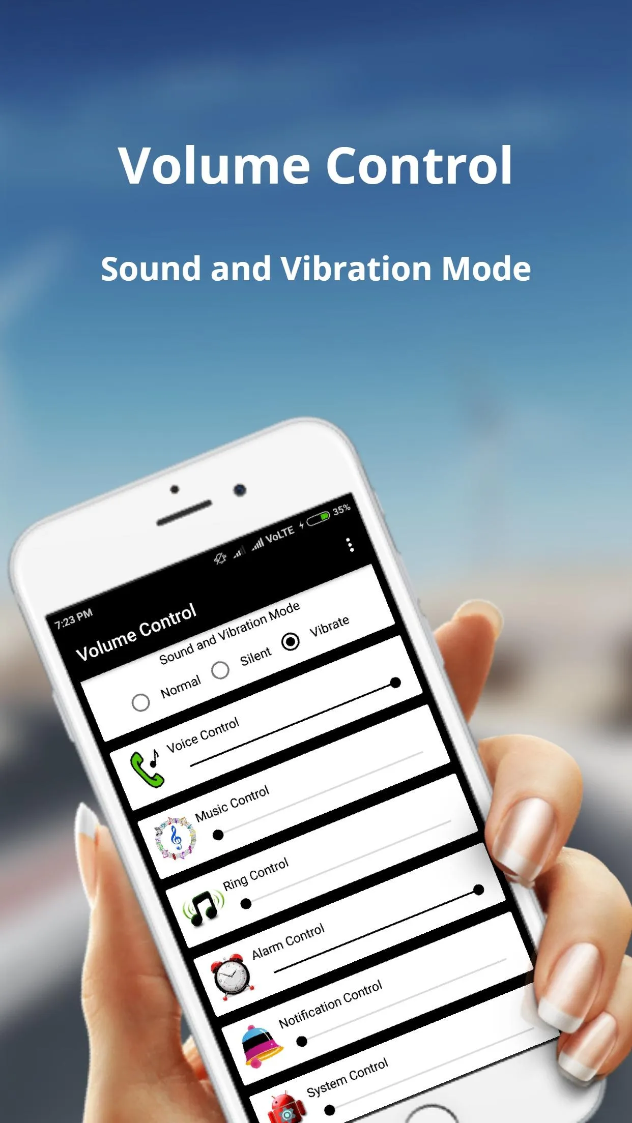 Volume Control | Indus Appstore | Screenshot