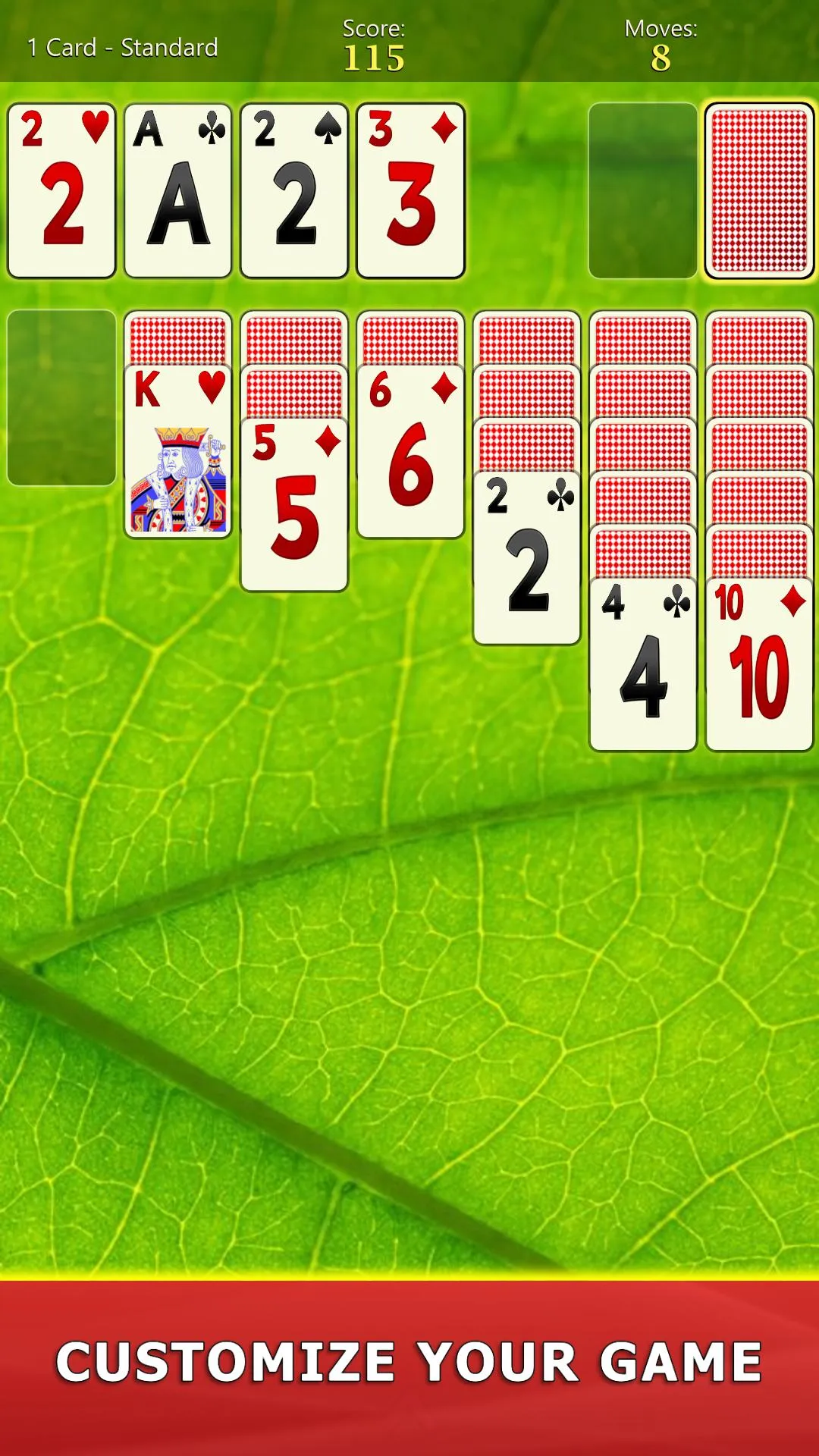 Solitaire Mobile | Indus Appstore | Screenshot