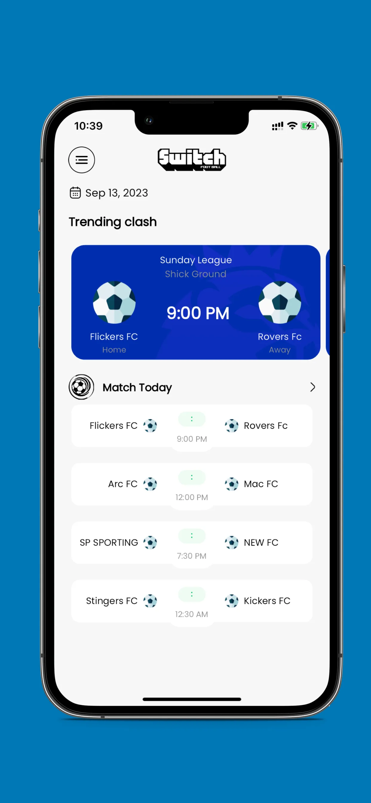 Switch Football | Indus Appstore | Screenshot