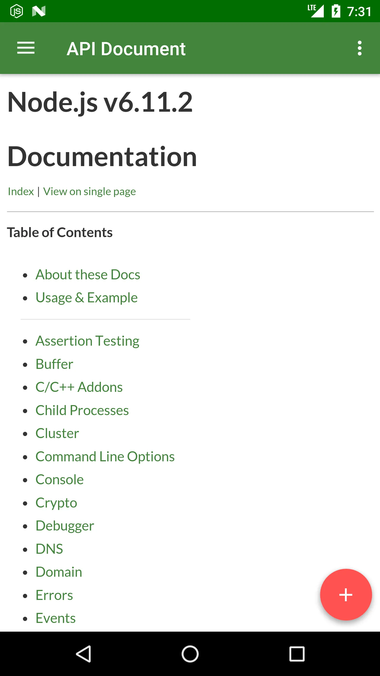 Dory-node.js(+git,ssh server) | Indus Appstore | Screenshot