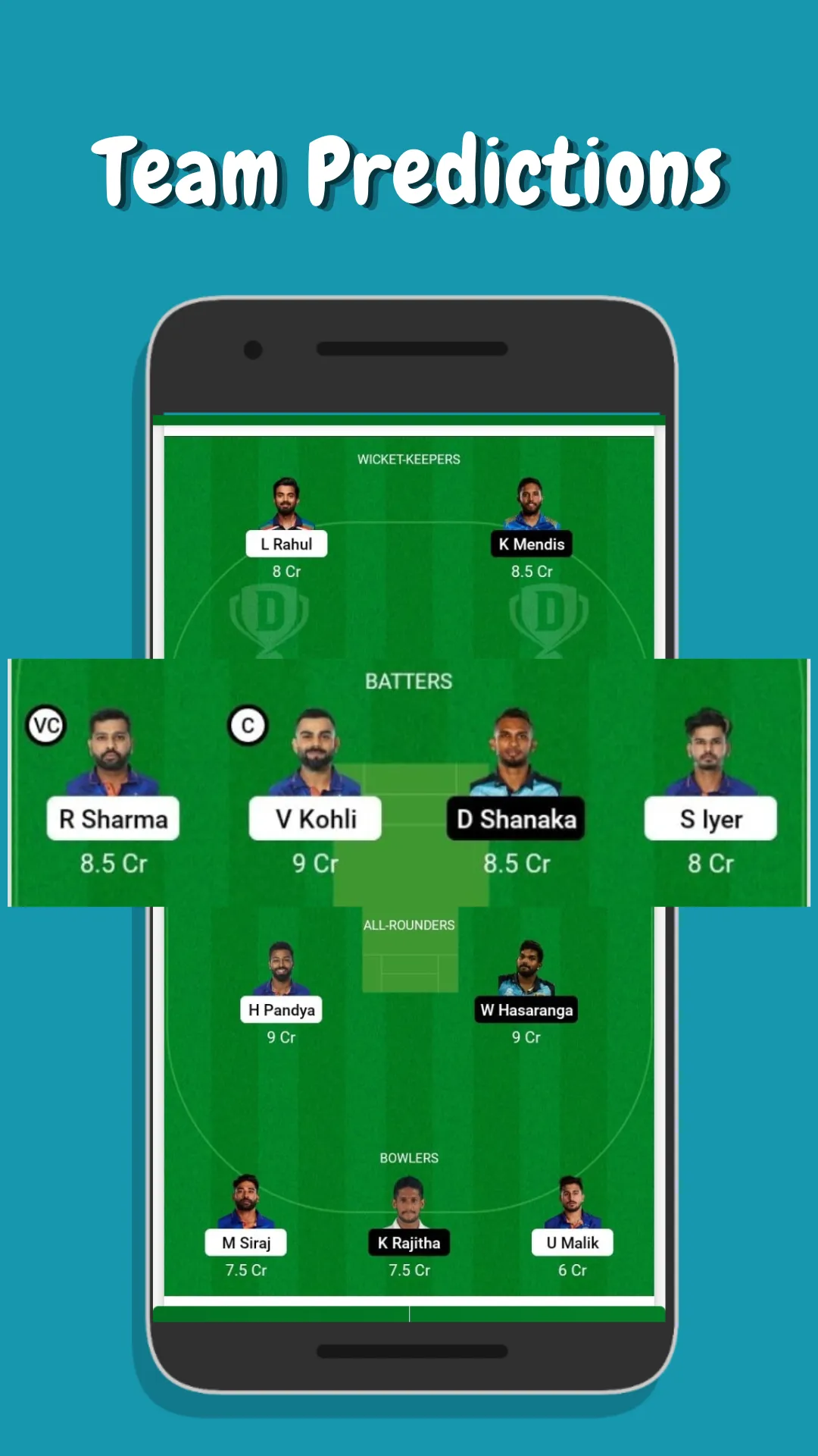 CricWizard:Team Prediction App | Indus Appstore | Screenshot