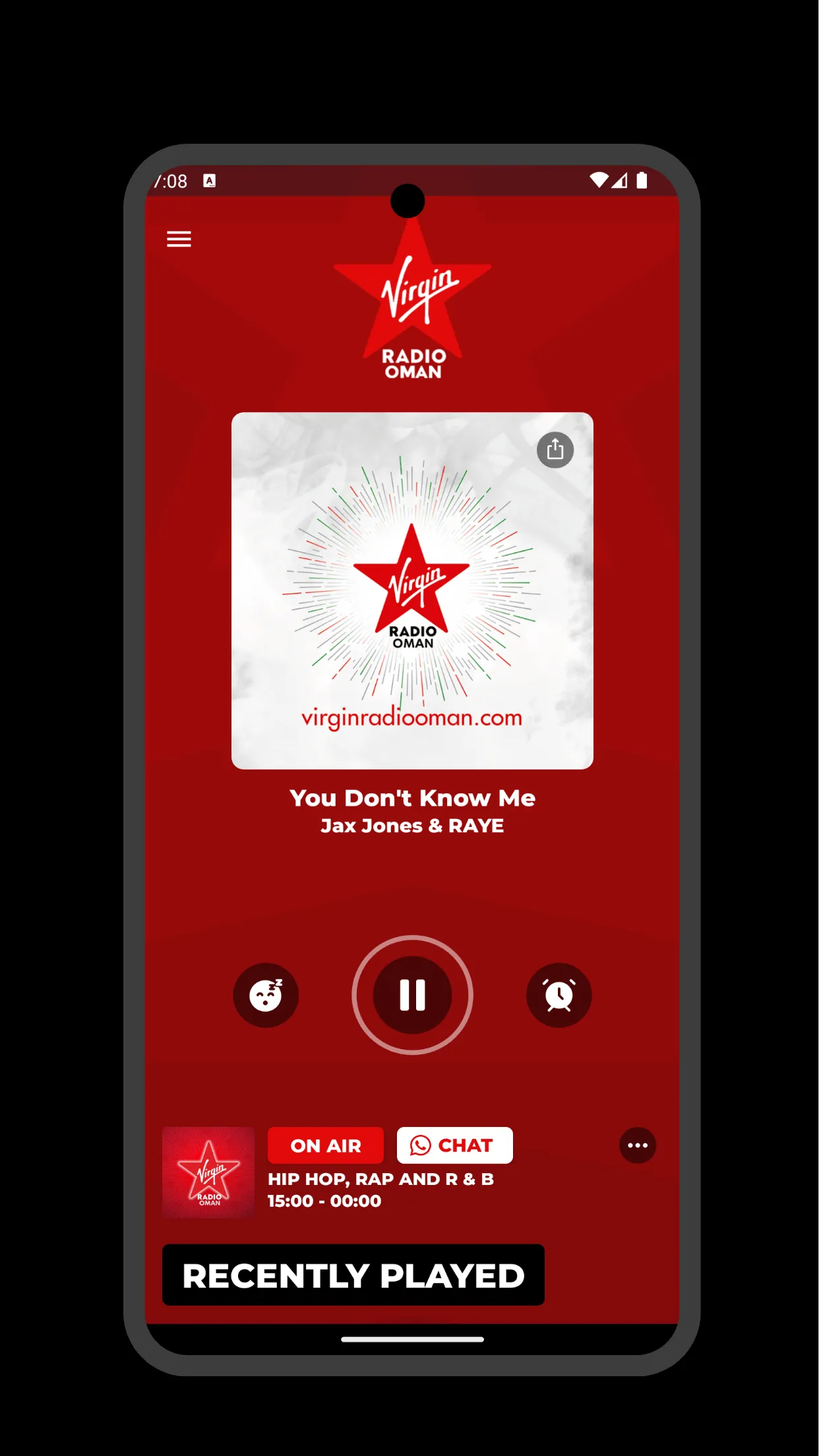 Virgin Radio Oman | Indus Appstore | Screenshot