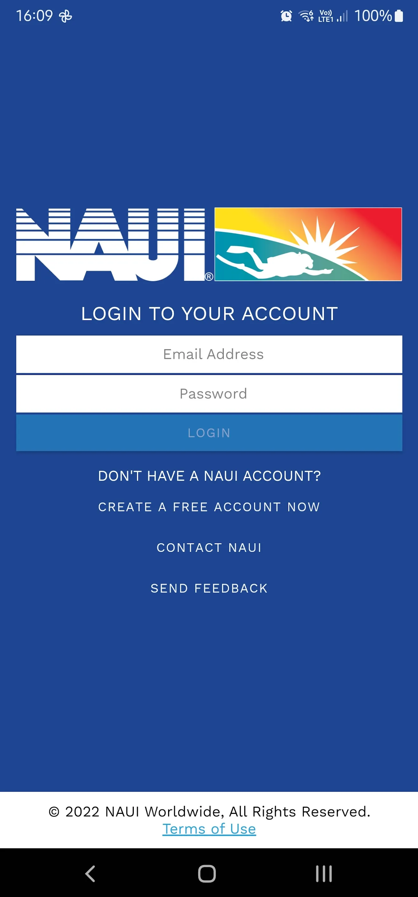 NAUI Mobile | Indus Appstore | Screenshot