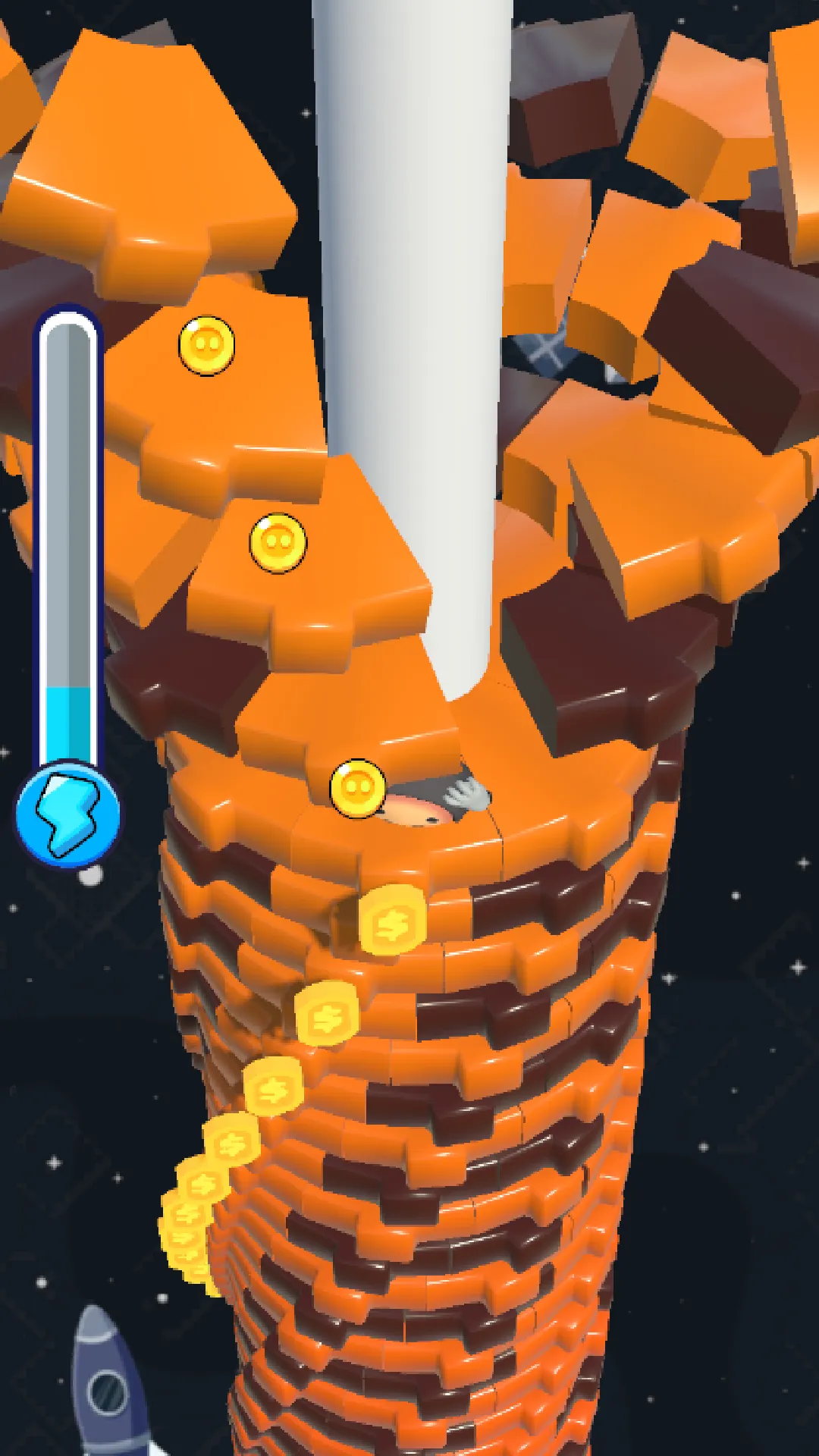 Drop Stack Ball - Helix Crash | Indus Appstore | Screenshot