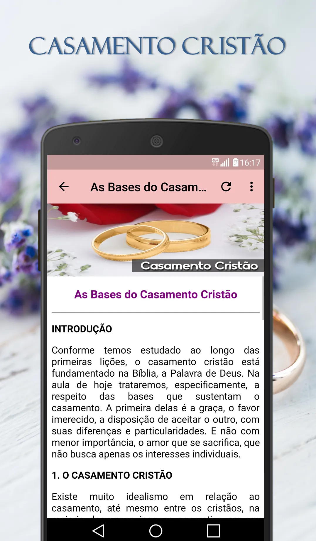 Casamento Cristão | Indus Appstore | Screenshot