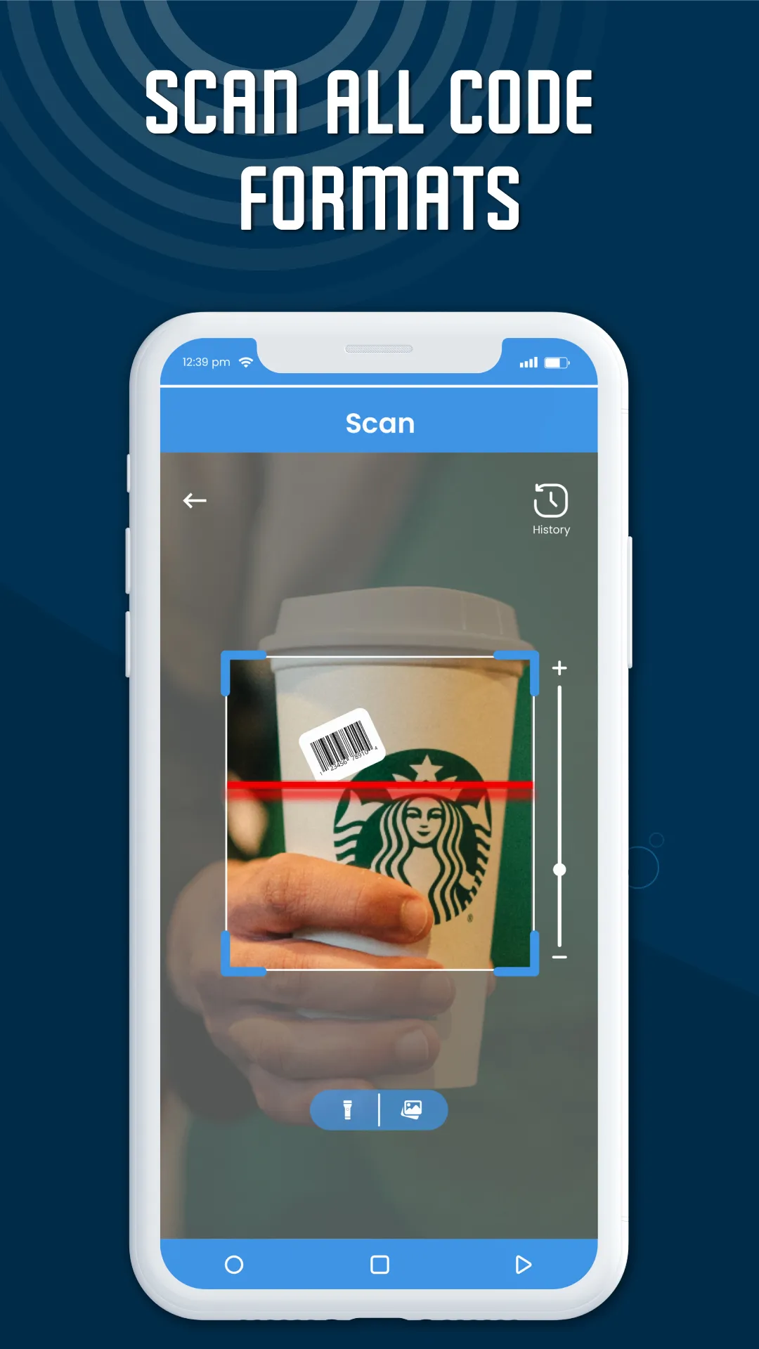 QR Scanner: Barcode Reader app | Indus Appstore | Screenshot